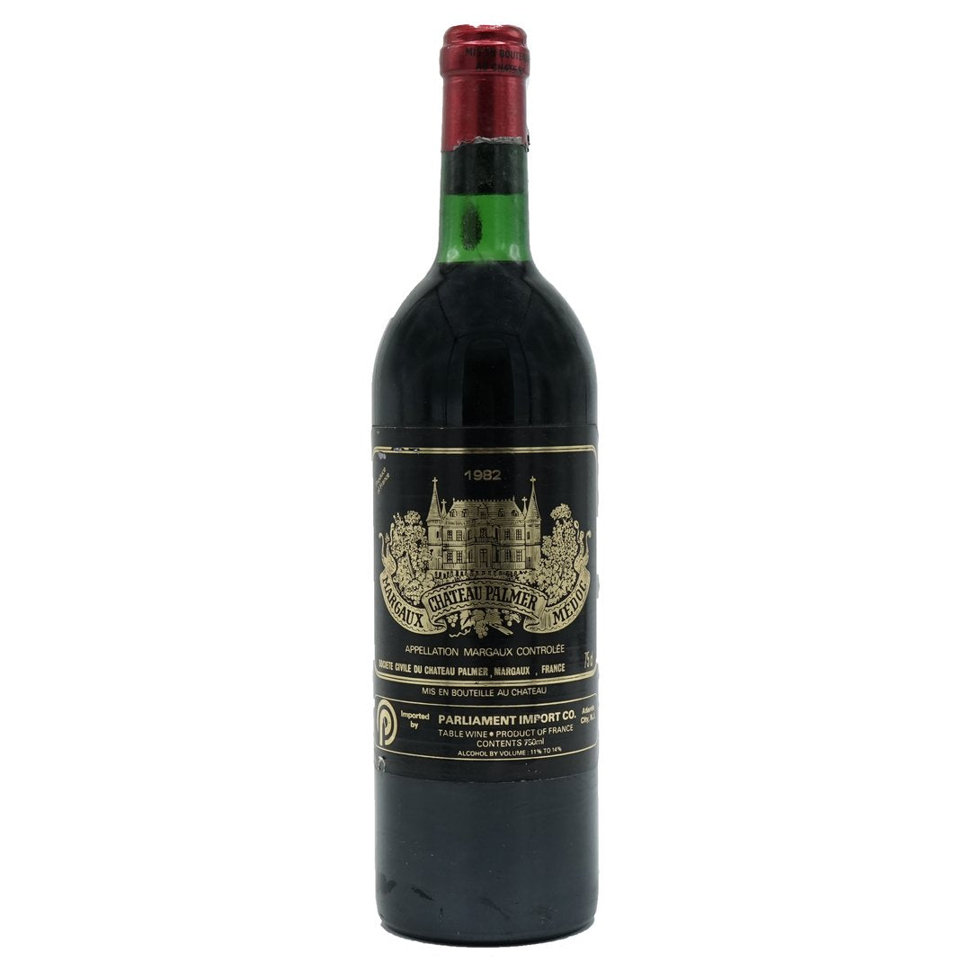Château Palmer, Margaux 1983 - Parcelle Wine