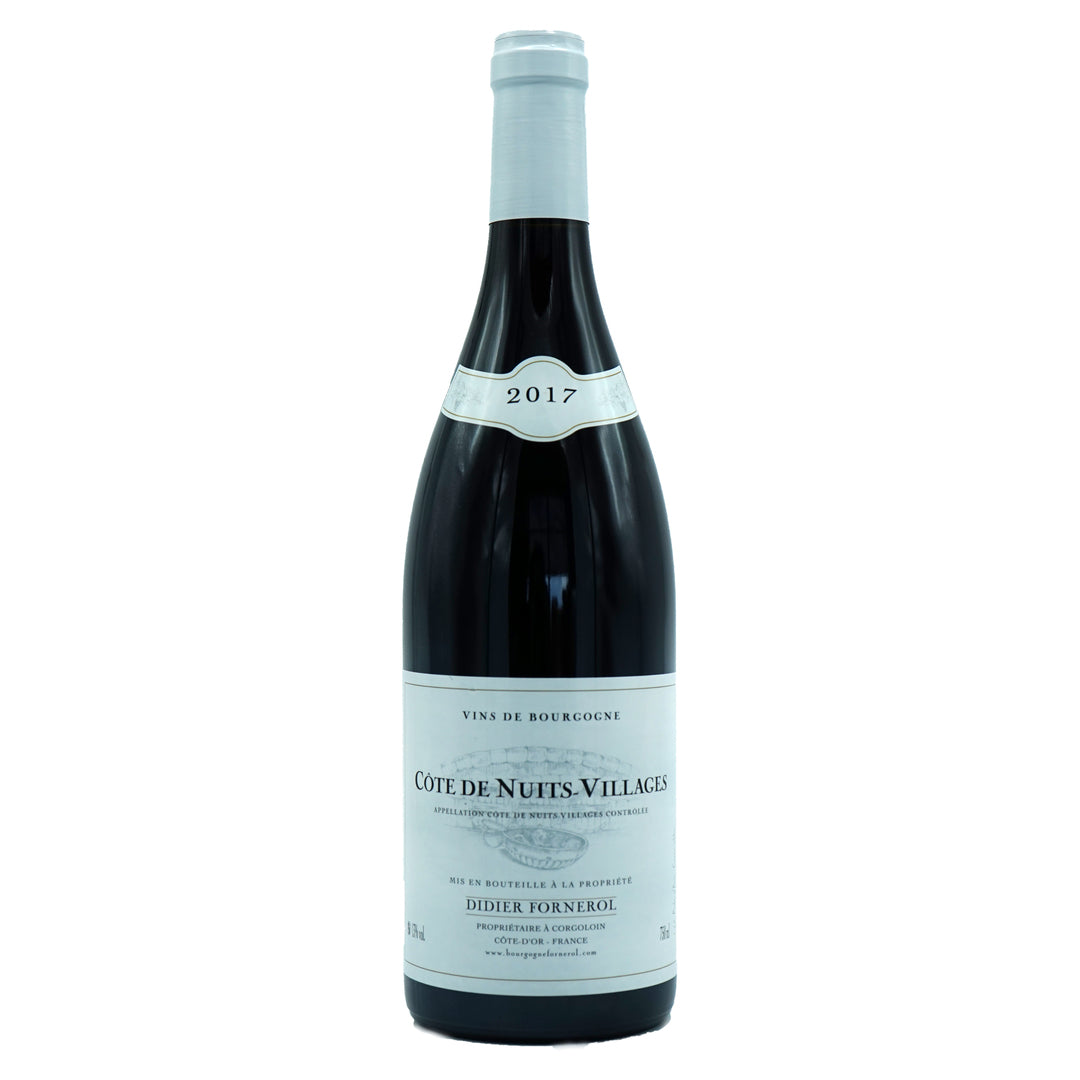 Domaine Didier Fornerol, Côte de Nuits-Villages 2017 - Parcelle Wine