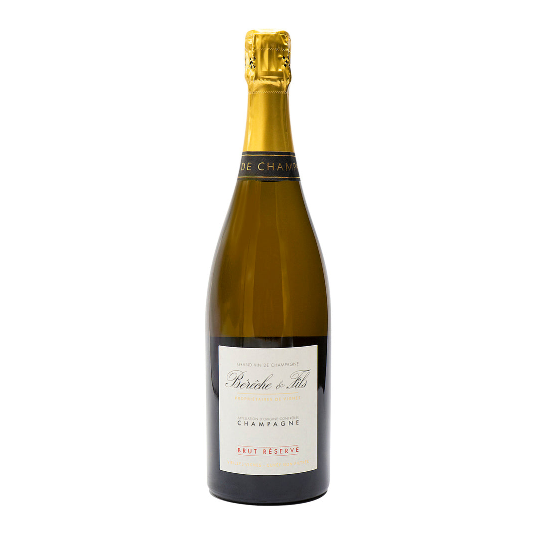 Bérêche & Fils, Brut Réserve NV Jero - Parcelle Wine