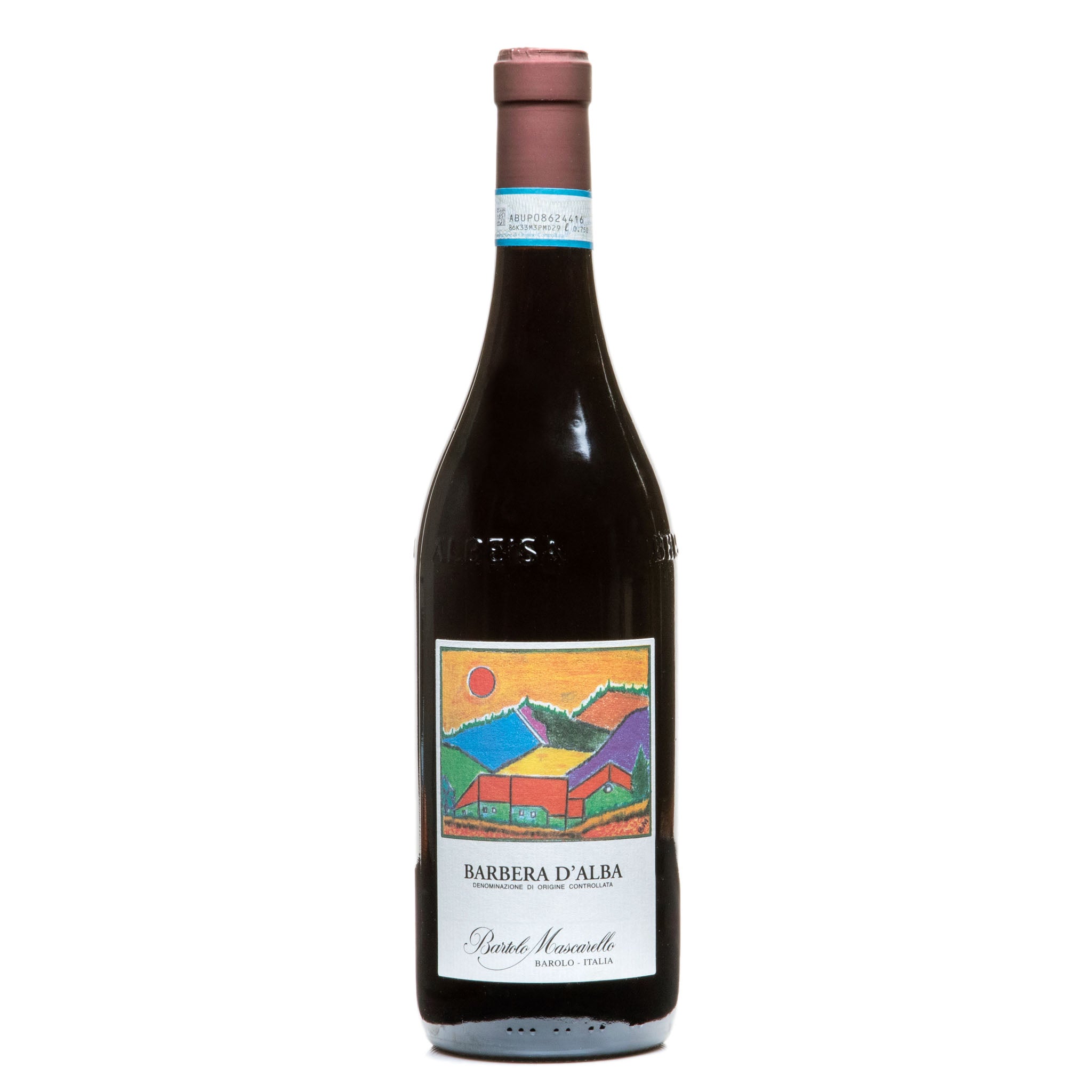 Bartolo Mascarello, Barbera d'Alba 2018 from Bartolo Mascarello - Parcelle Wine