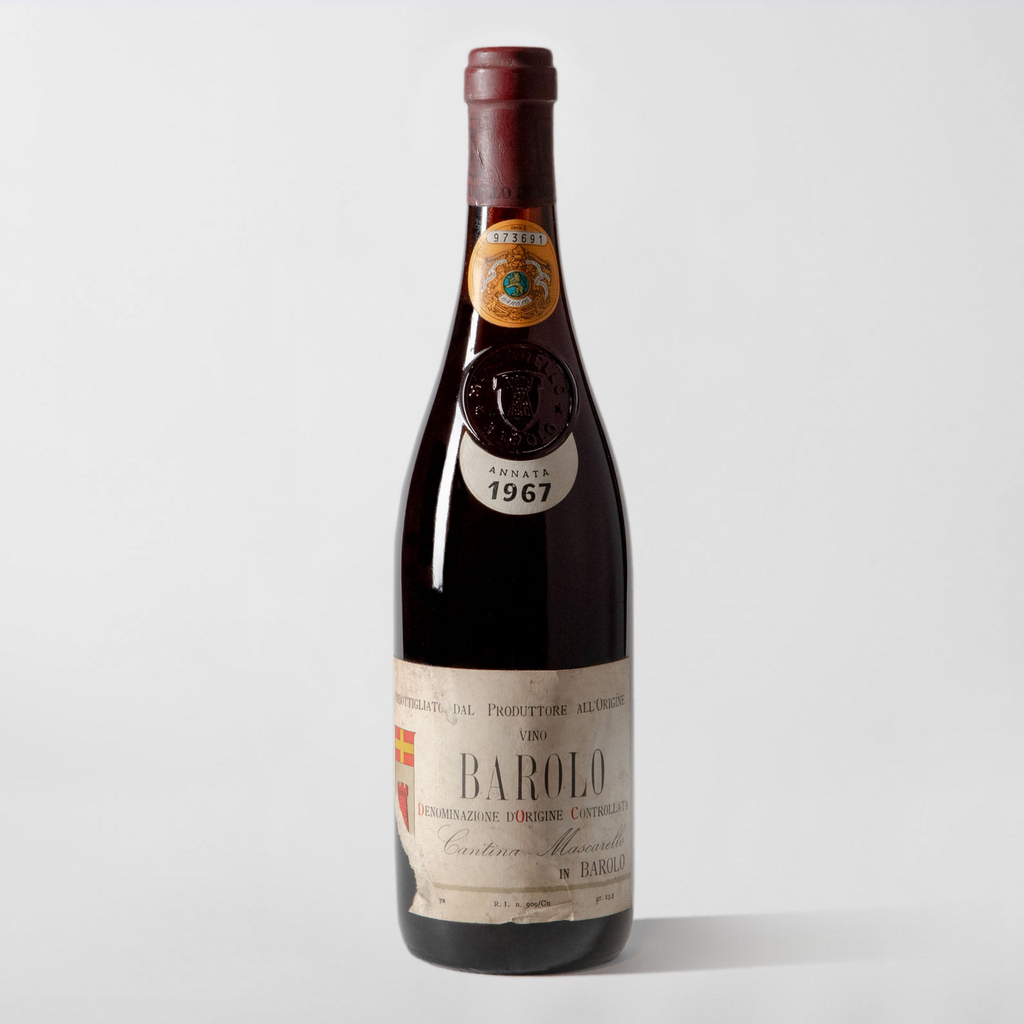 Bartolo Mascarello, Barolo 1967 - Parcelle Wine
