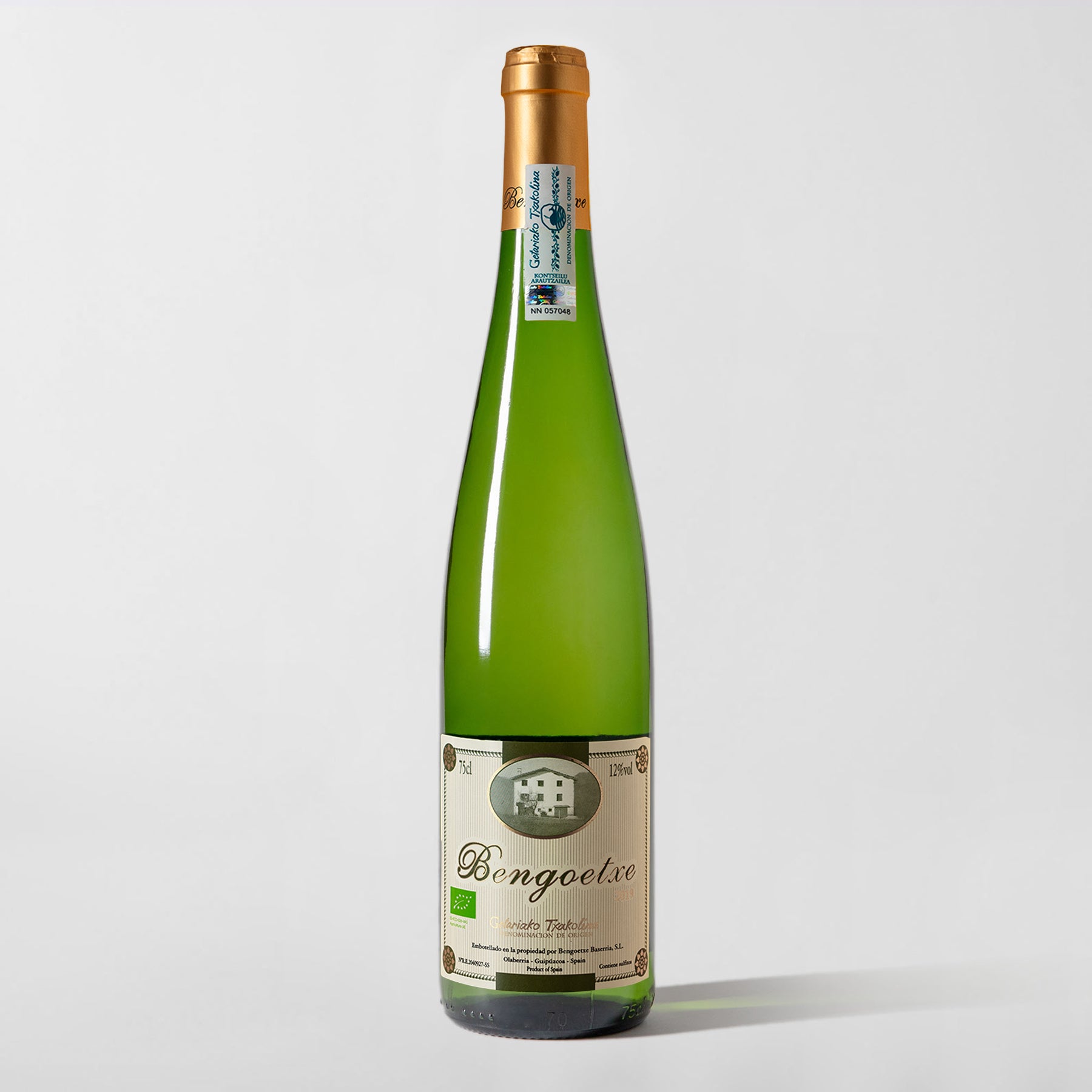 Bengoetxe, Getariako Txakolina 2019 - Parcelle Wine