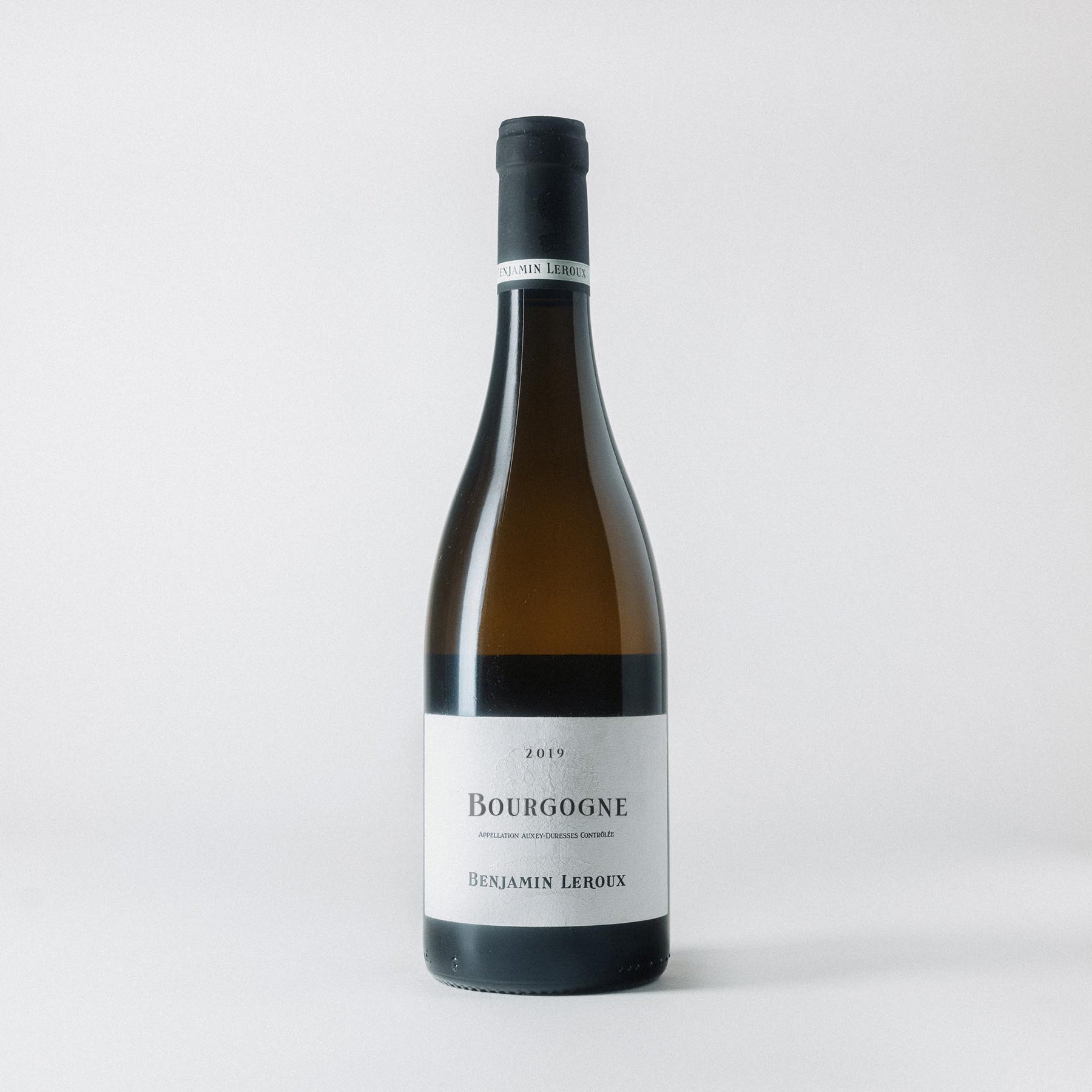 Benjamin Leroux, Bougogne Blanc 2019 - Parcelle Wine