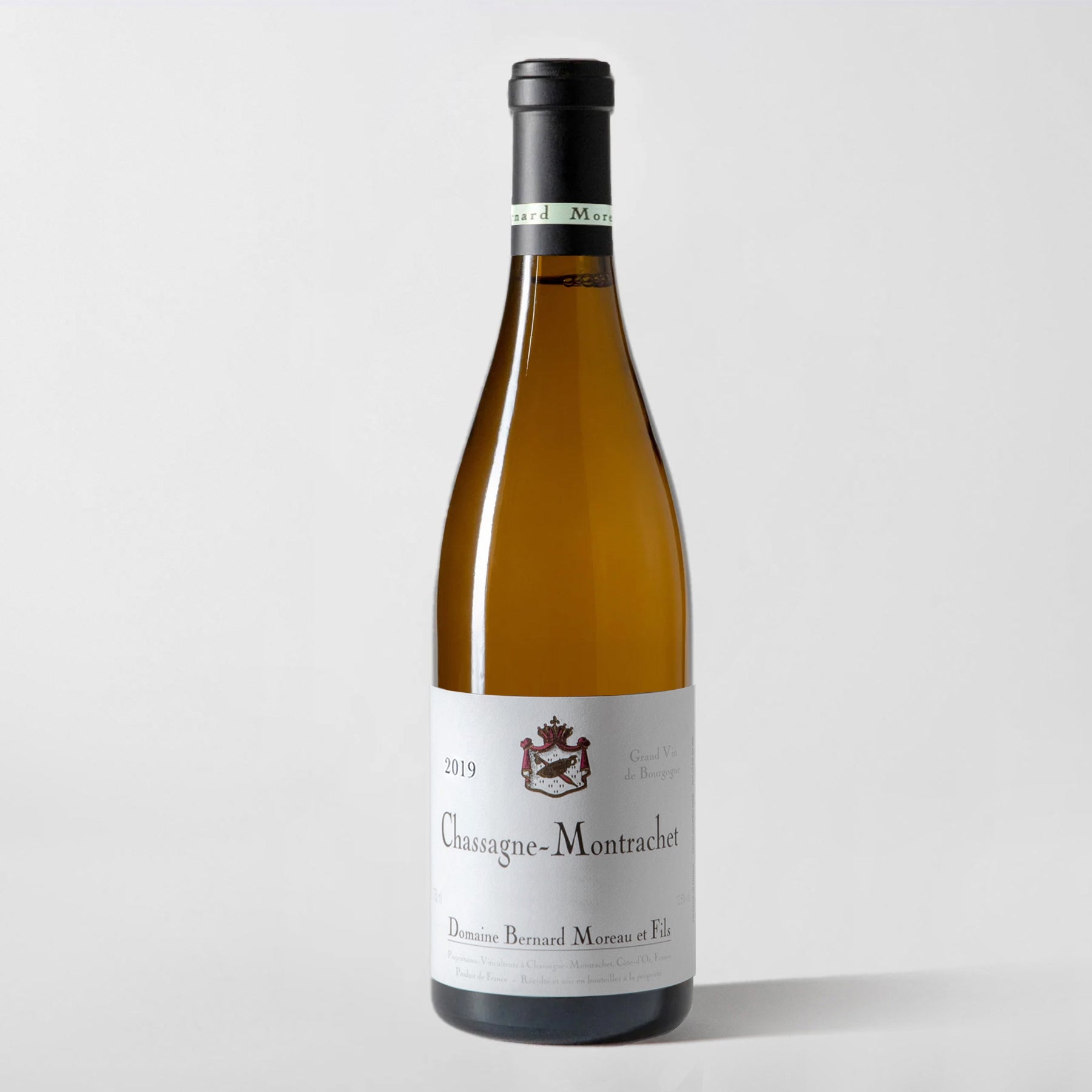 Bernard Moreau, Chassagne-Montrachet 2019 - Parcelle Wine