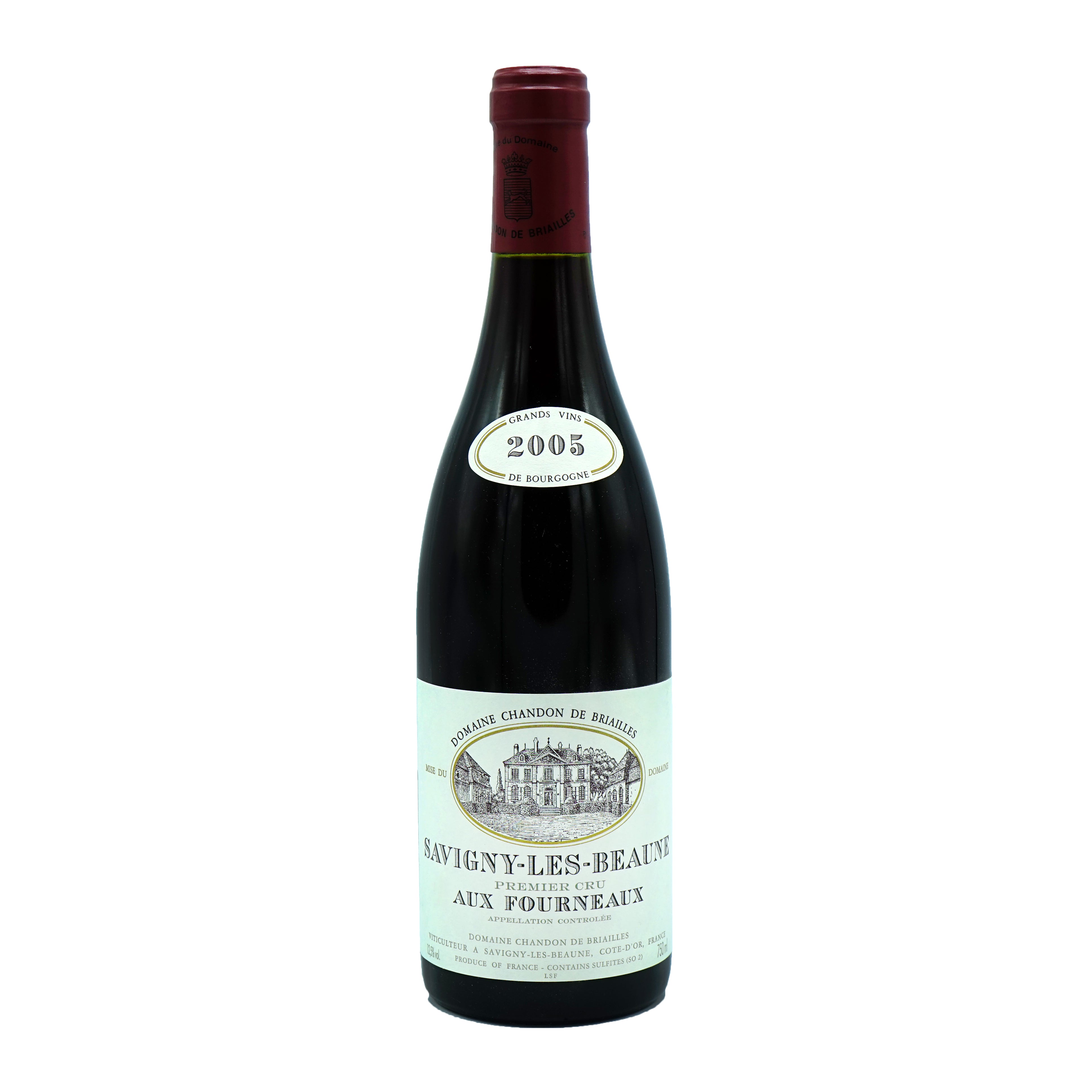 Chandon de Briailles, 'Aux Fourneaux' 1er Cru Savigny-les-Beaune 2005 from Chandon de Briailles - Parcelle Wine