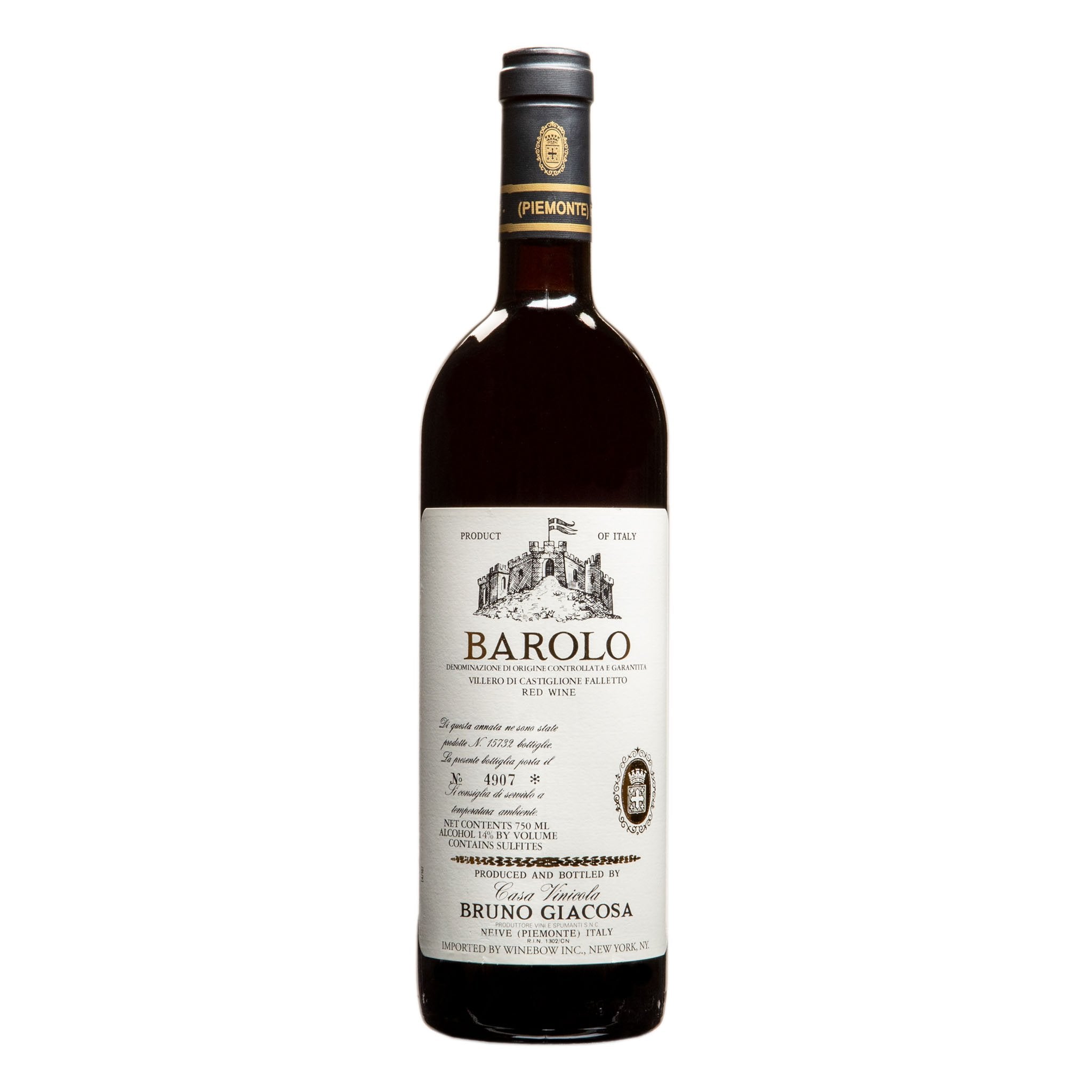 Bruno Giacosa, 'Rocche del Falletto' Barolo Riserva 2007 - Parcelle Wine