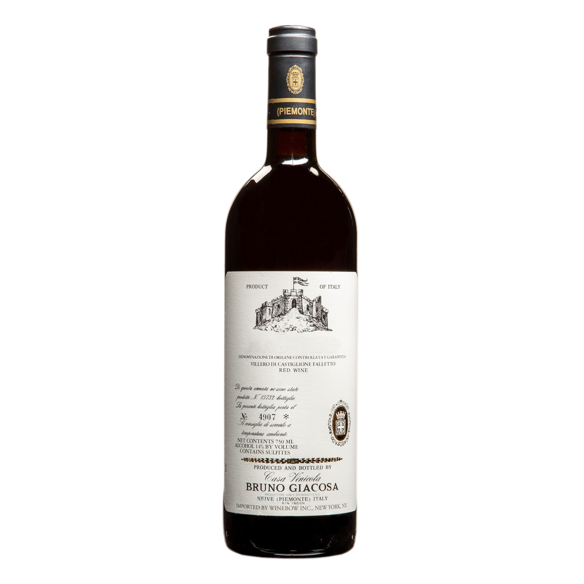 Bruno Giacosa, Barbera d'Alba 1995 - Parcelle Wine
