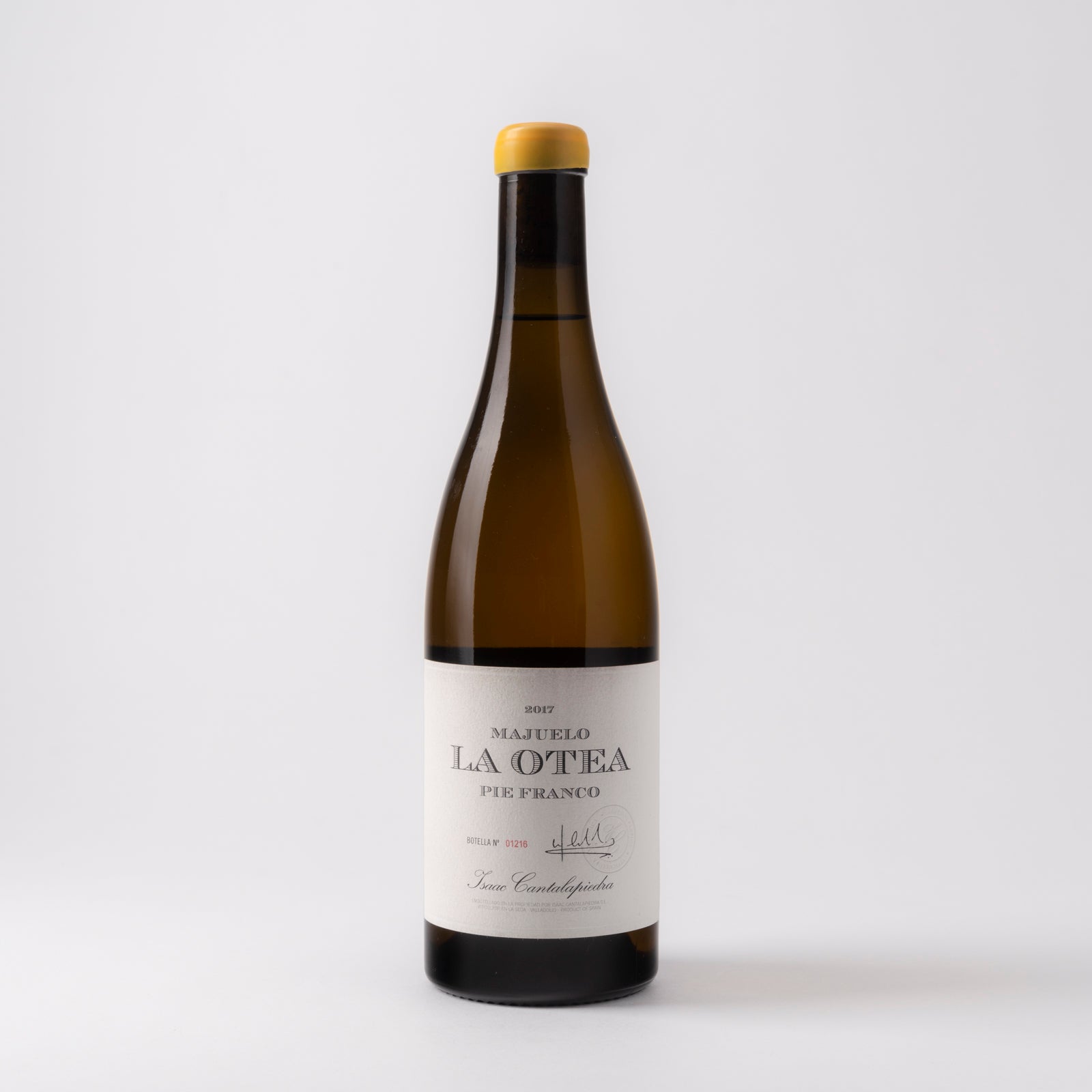 Cantalapiedra Viticultores, Verdejo 'Majuelo La Otea' 2017 - Parcelle Wine