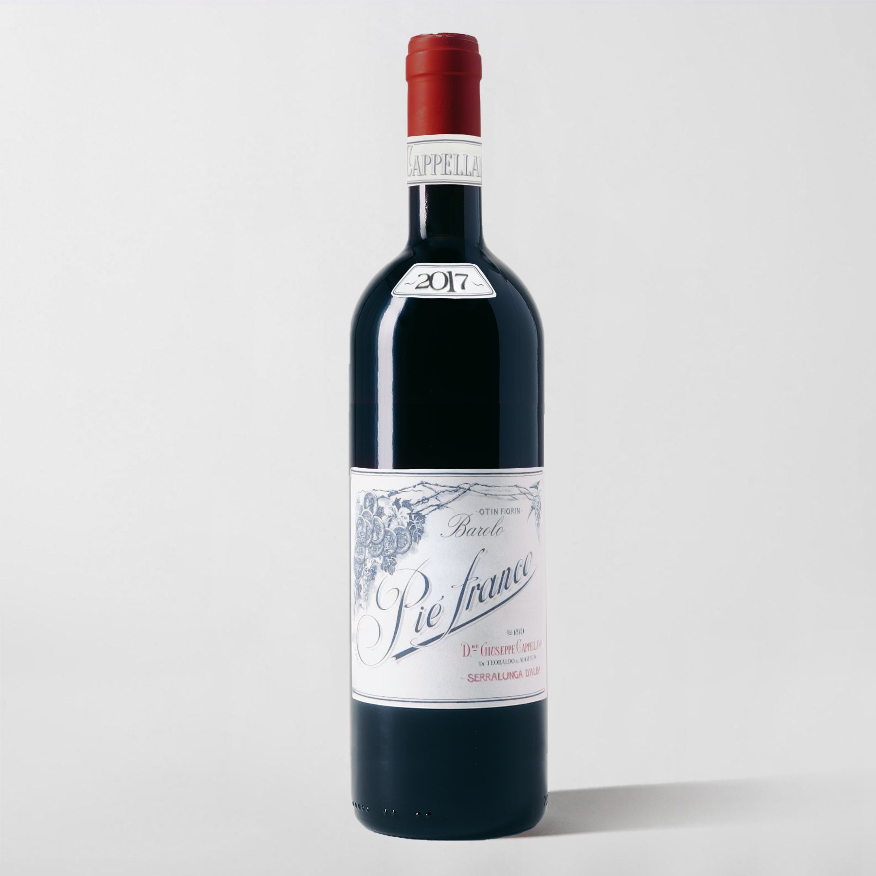 Cappellano, Barolo 'Pié Franco' 2017 (Pre-Arrival) - Parcelle Wine