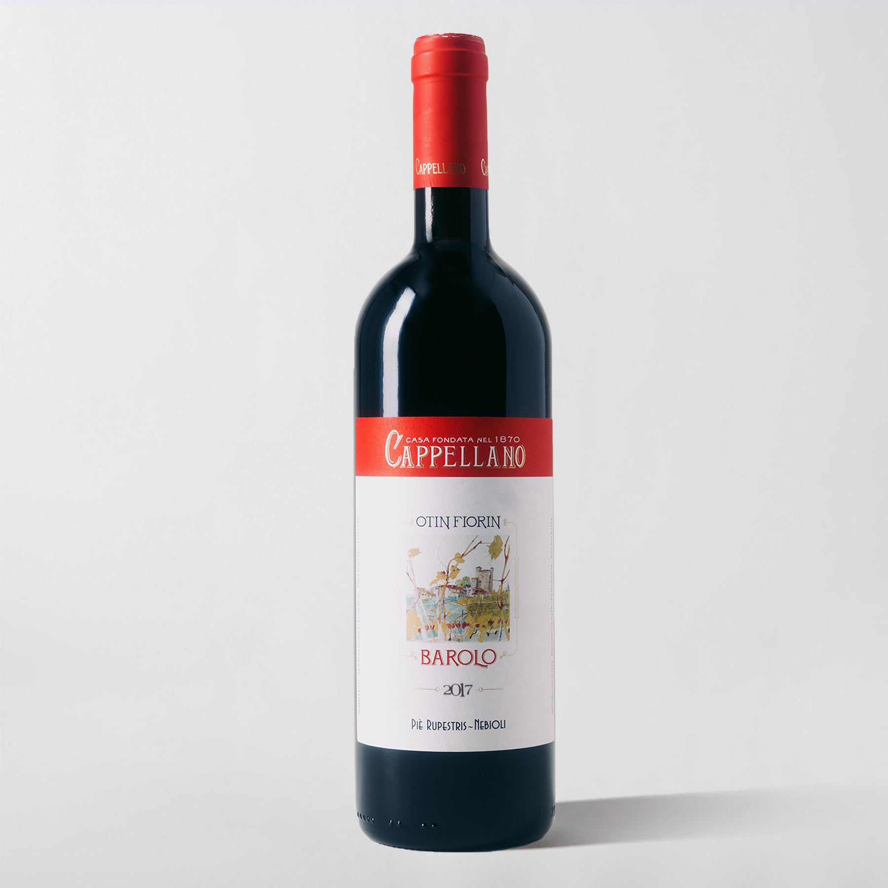 Cappellano, Barolo 'Pié Pupestris' 2017 Magnum - Parcelle Wine
