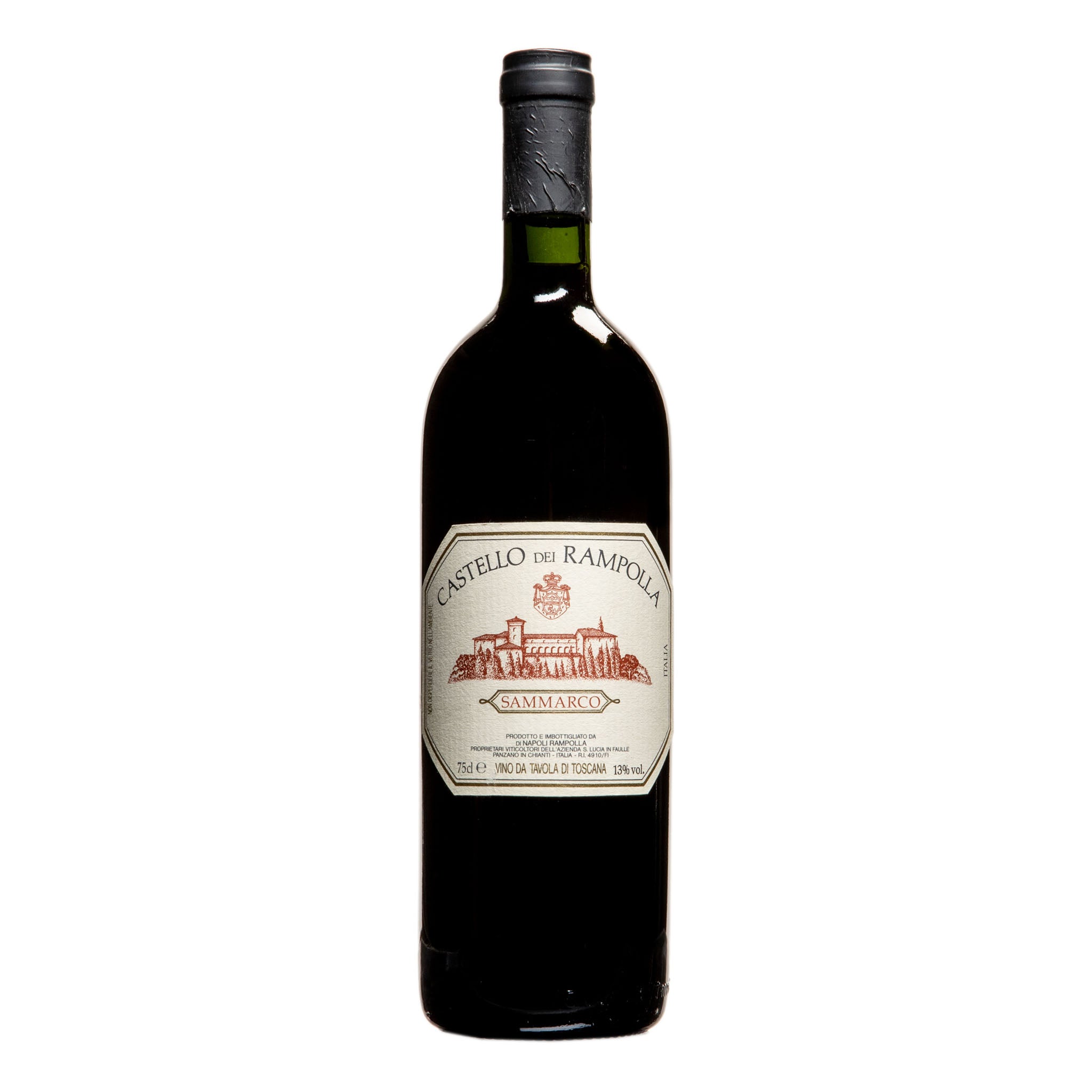 Castello dei Rampolla, 'Sammarco' Toscana 1986 - Parcelle Wine