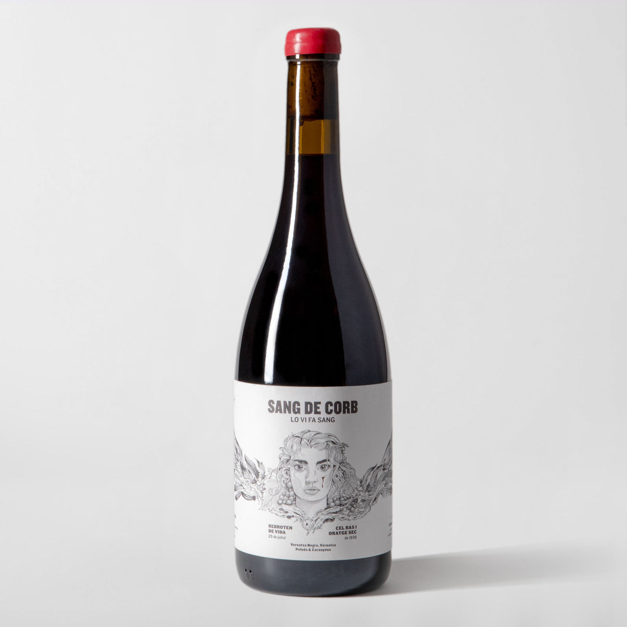 Celler Frisach, 'Sang de Corb' Terra Alta 2017 - Parcelle Wine