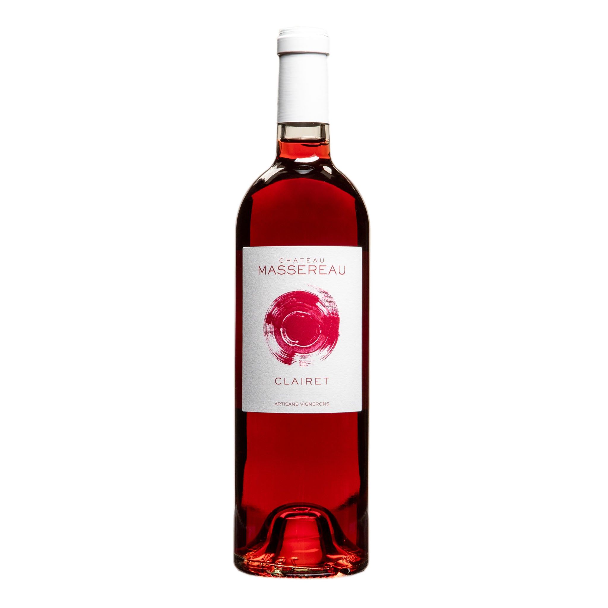 Château Massereau, Rosé Bordeaux 2019 from Château Massereau - Parcelle Wine