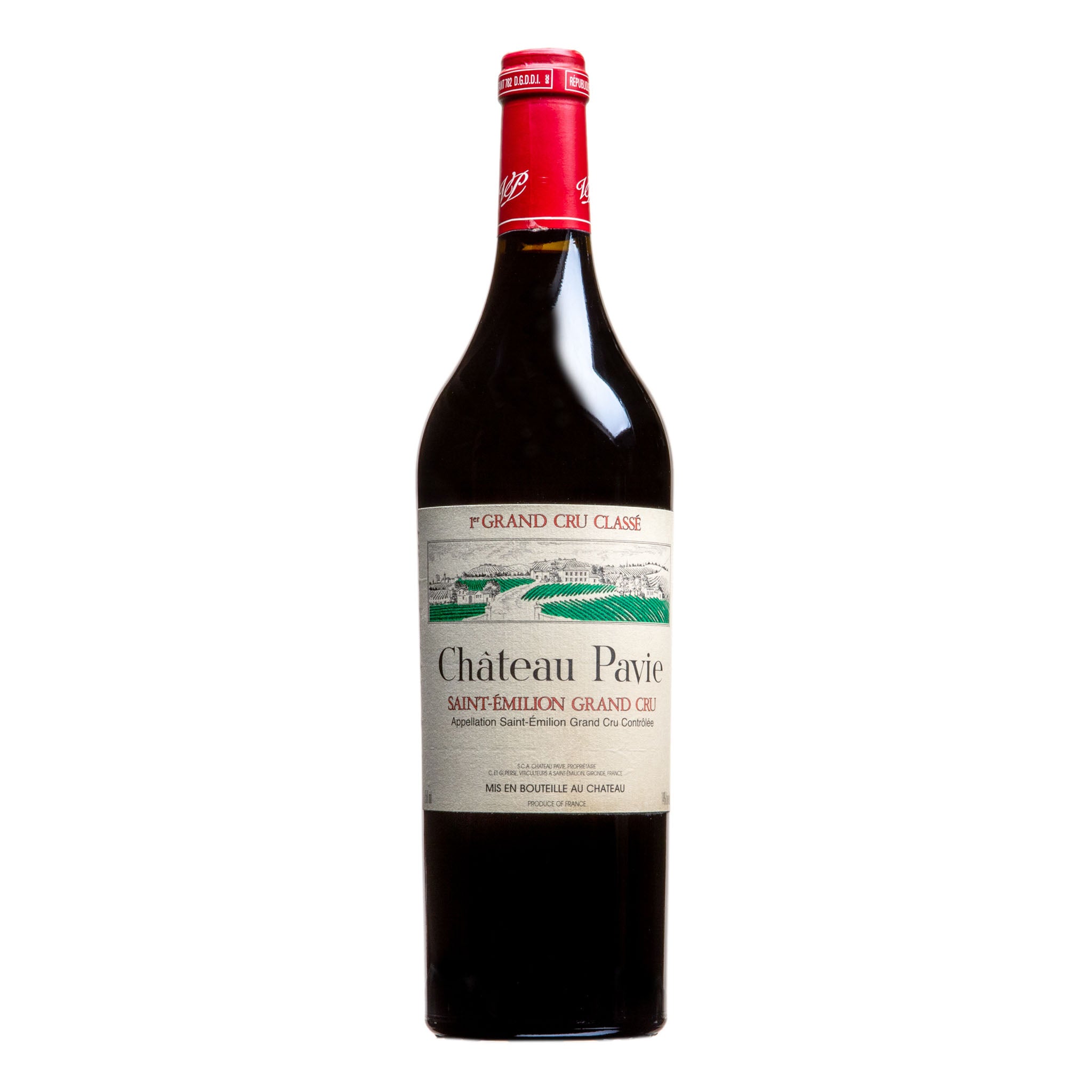 Château Pavie, Saint-Émilion Premier Grand Cru Classe 2003 - Parcelle Wine