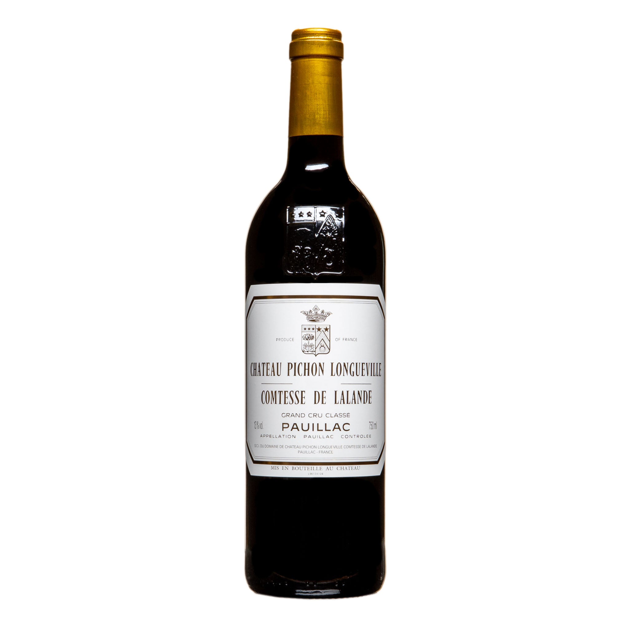 Château Pichon Longueville Comtesse de Lalande, Pauillac 1986 - Parcelle Wine