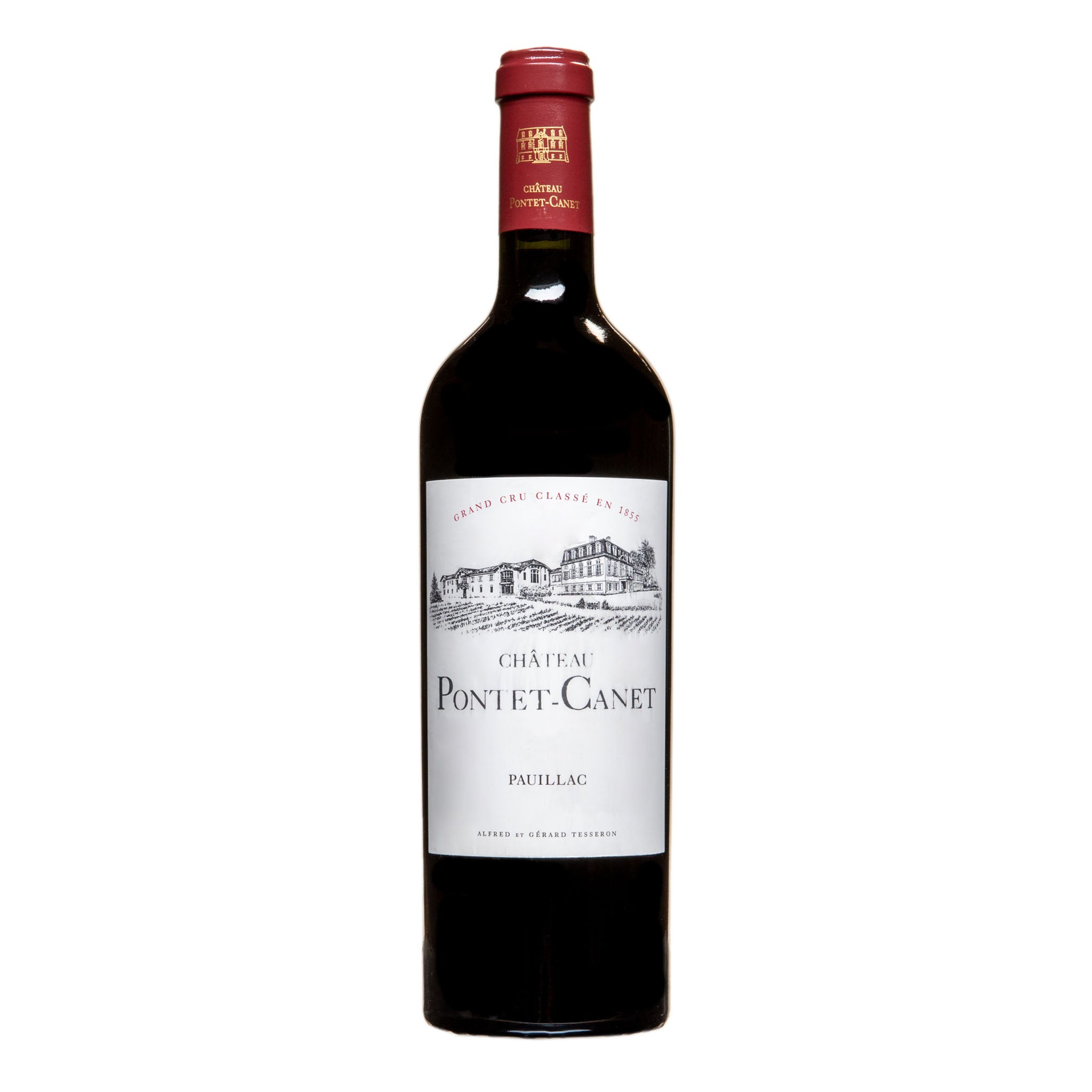 Château Pontet-Canet, Pauillac 2010 - Parcelle Wine