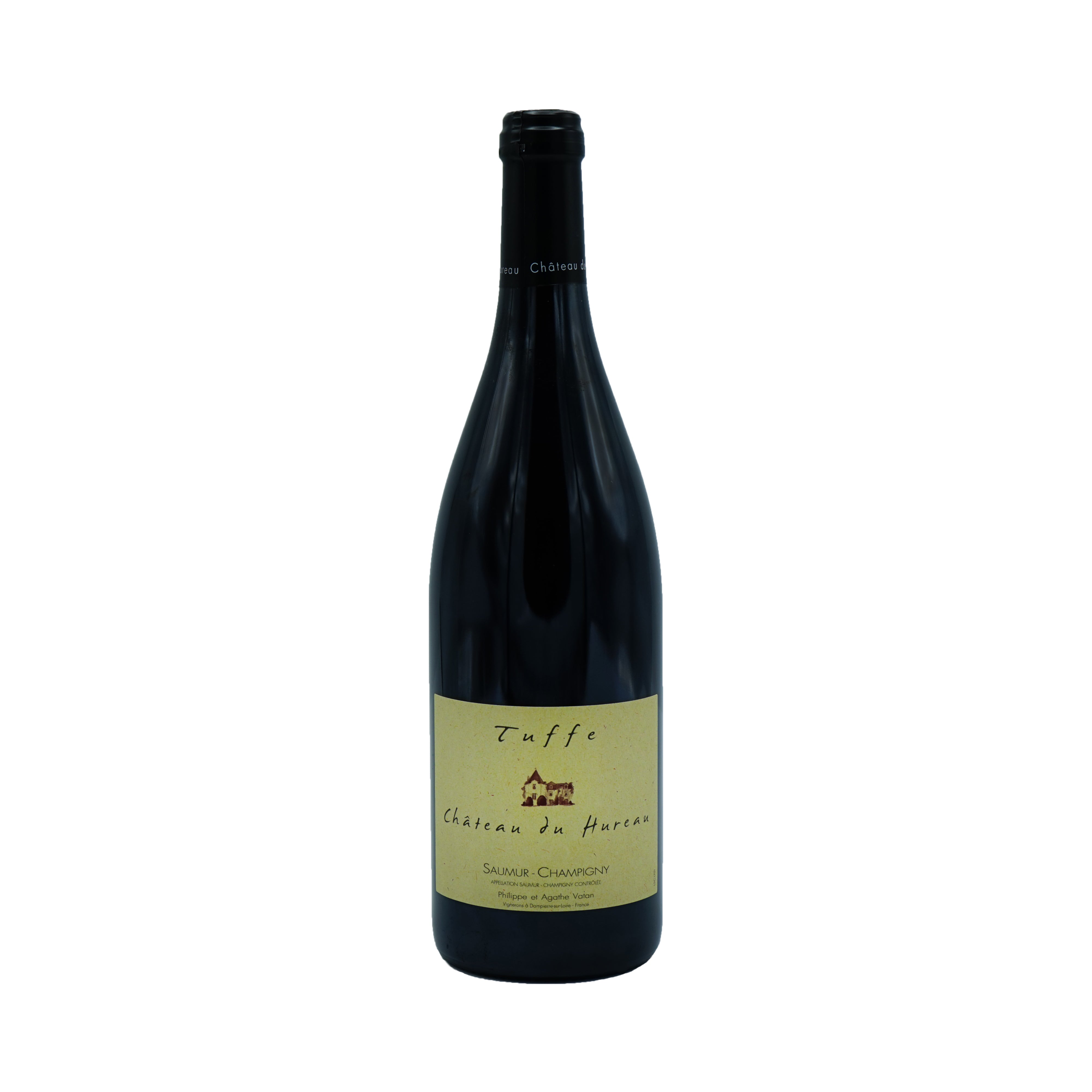 Château du Hureau, Cabernet Franc Saumur-Champigny 2017 from Château du Hureau - Parcelle Wine