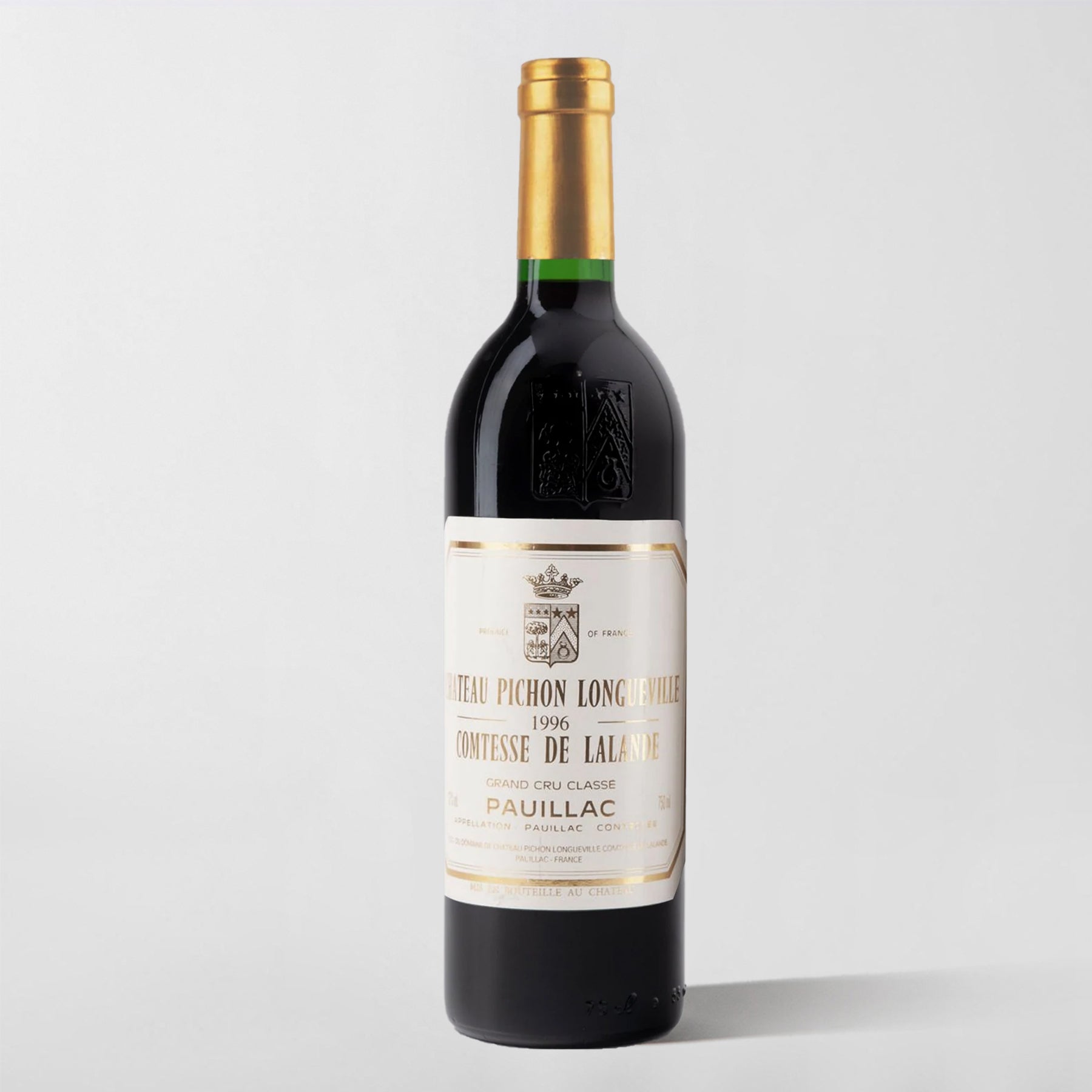 Château Pichon Longueville Comtesse de Lalande, 1996 - Parcelle Wine