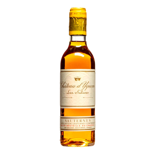 Château d'Yquem, Sauternes 1988 Half-Bottle - Parcelle Wine