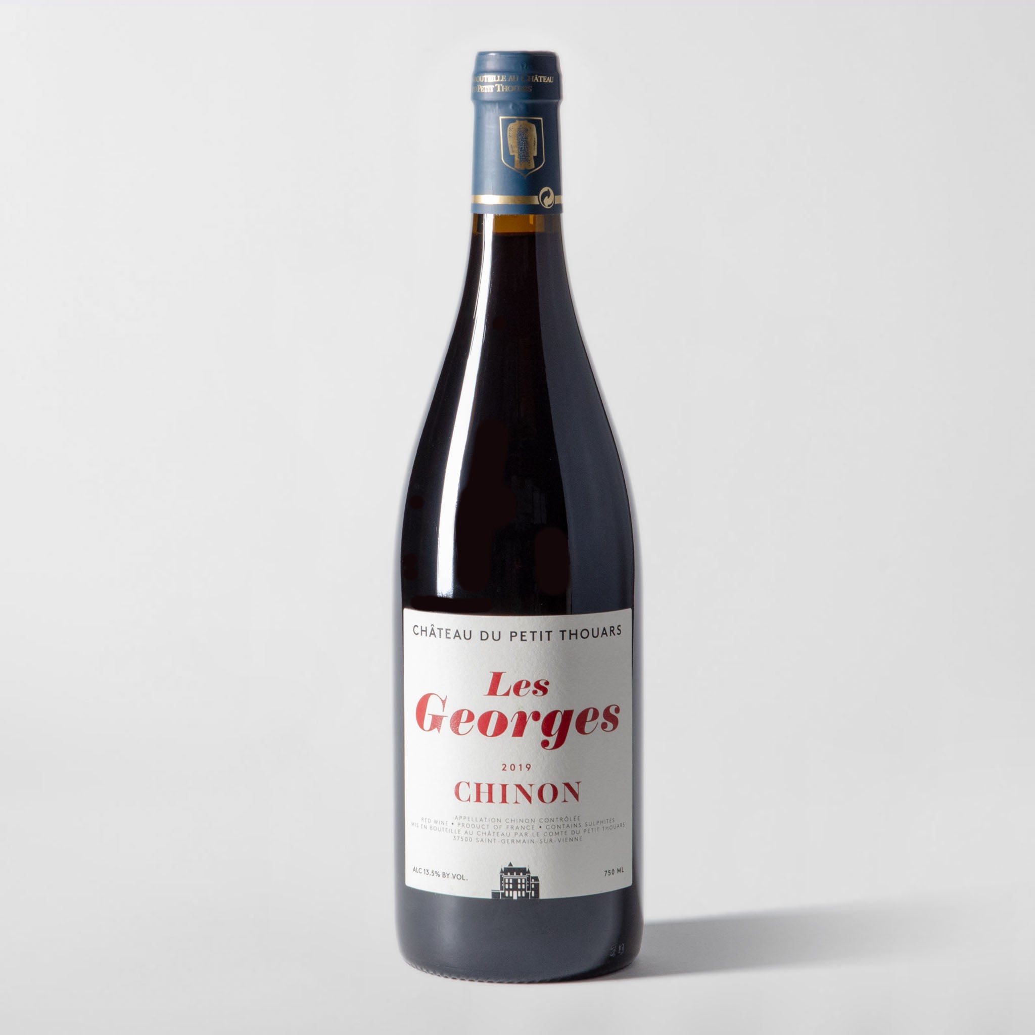 Château du Petit Thouars, 'Les Georges' Chinon 2019 - Parcelle Wine
