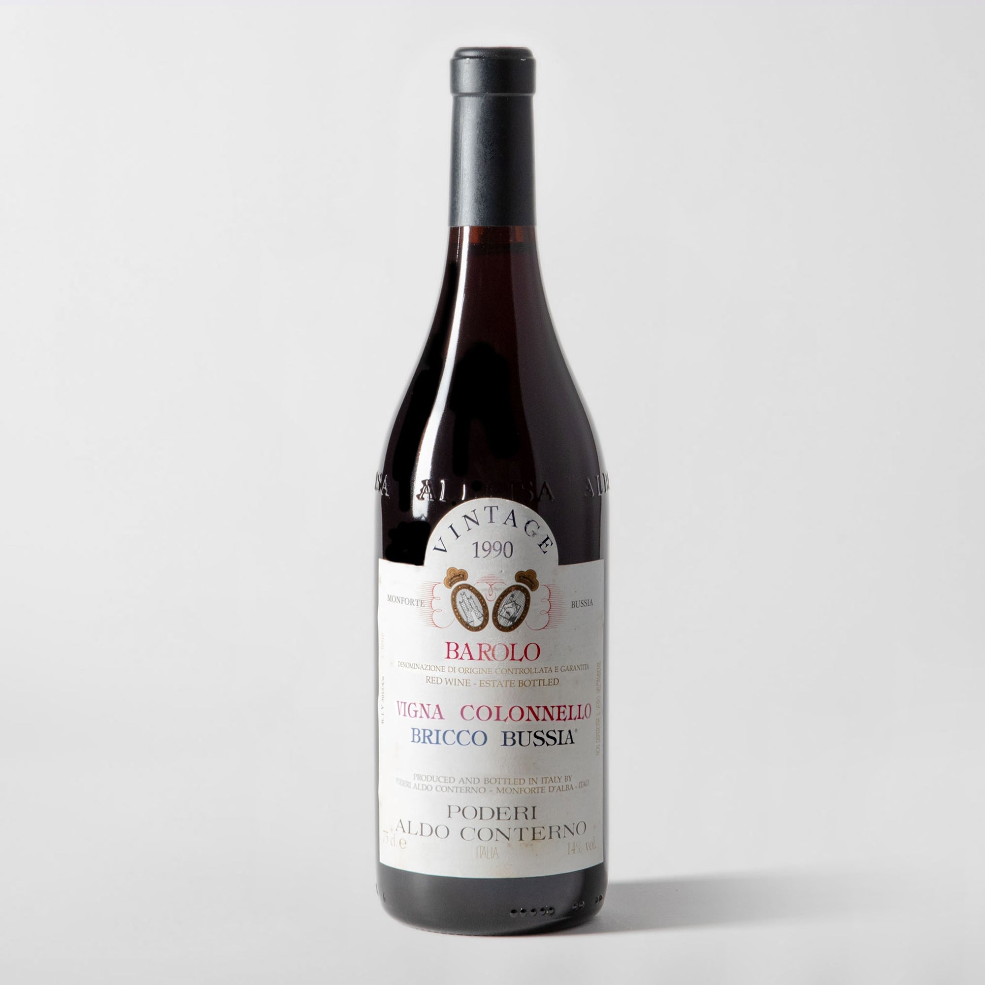 Aldo Conterno, 'Colonnello' Barolo 1990 - Parcelle Wine