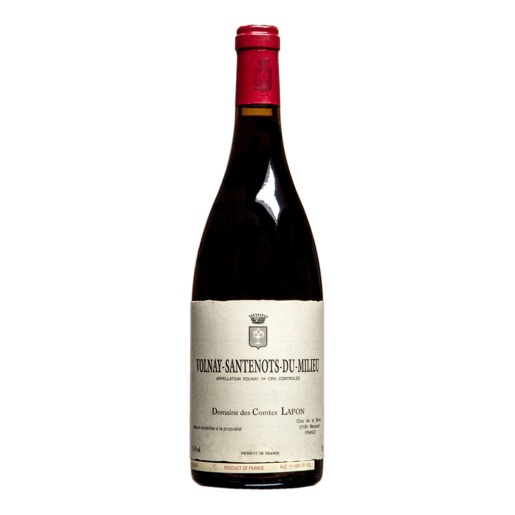 Comtes Lafon, 'Santenots-du-Milieu' Premier Cru Volnay 1990 - Parcelle Wine