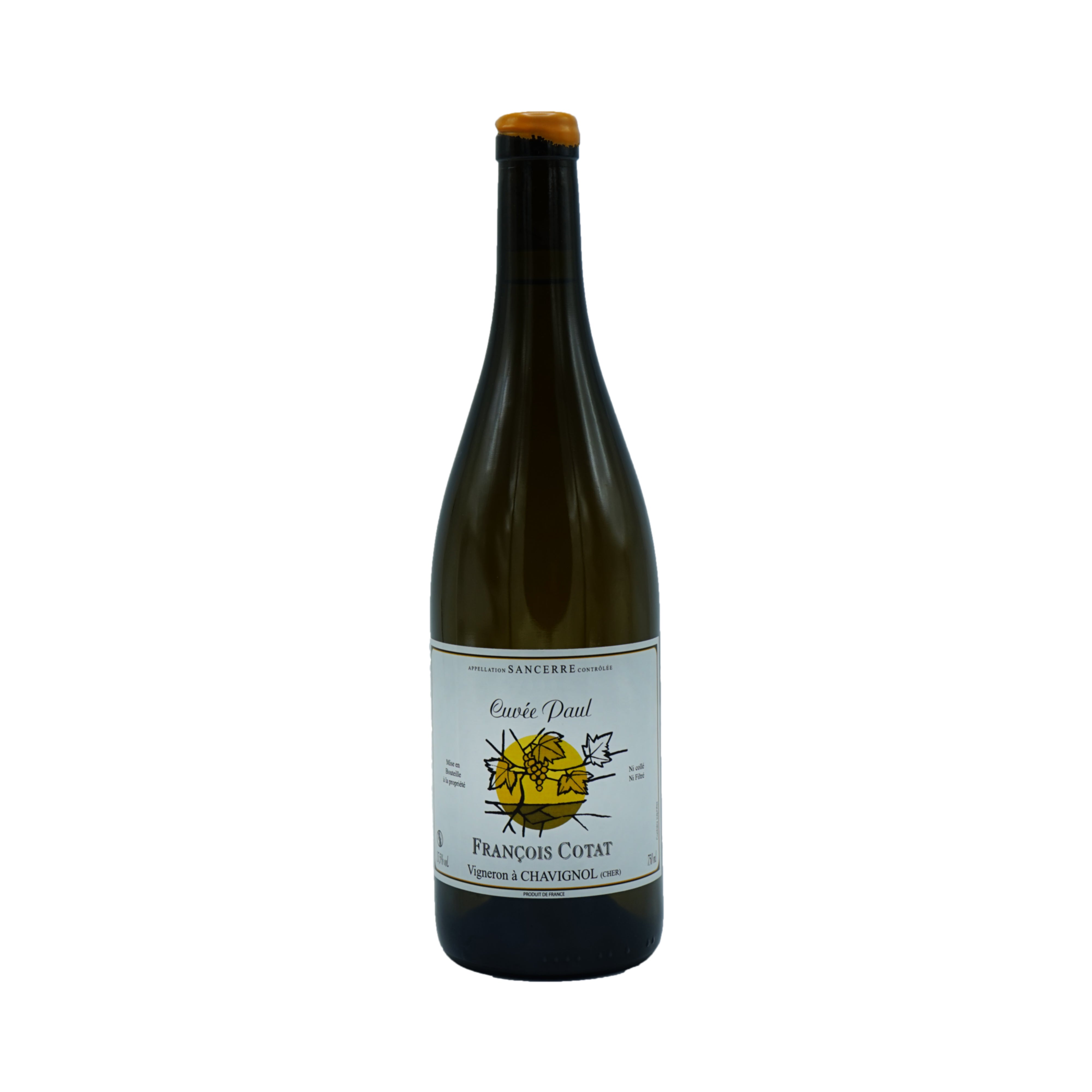 François Cotat, 'Cuvée Paul' Sancerre 2011 from François Cotat - Parcelle Wine
