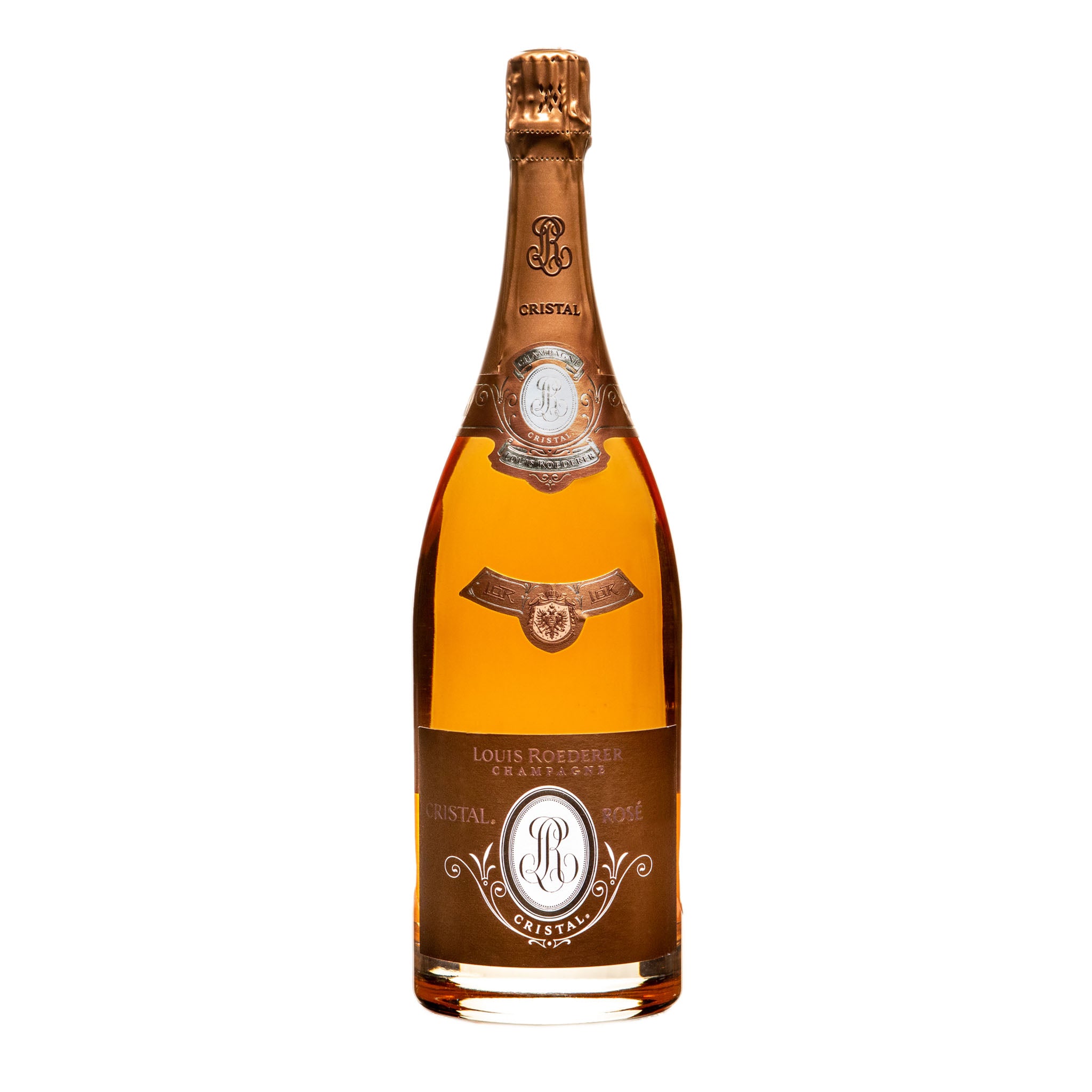 Cristal, Rosé 2008 Magnum from Cristal - Parcelle Wine