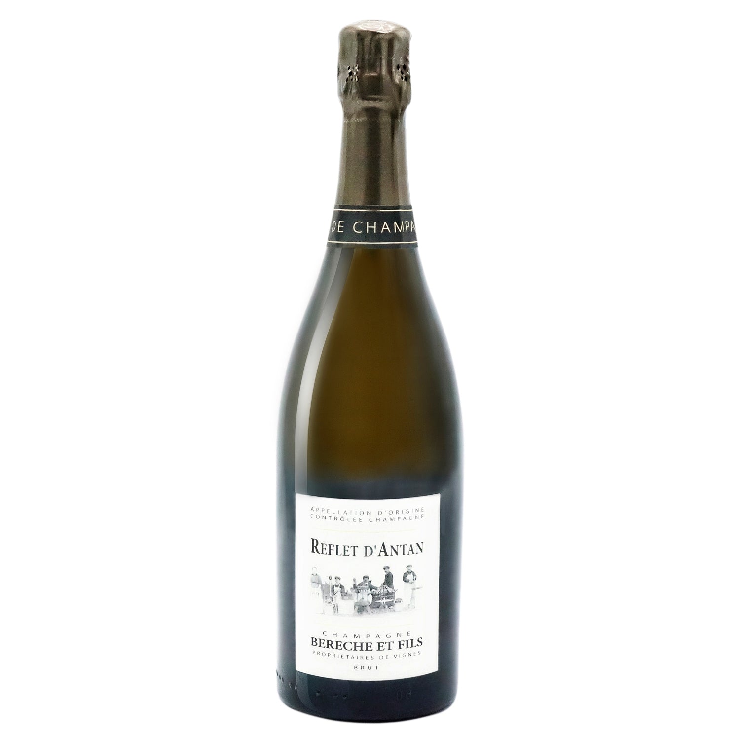 Bérêche & Fils, 'Reflet d'Antan' Brut 2015 - Parcelle Wine