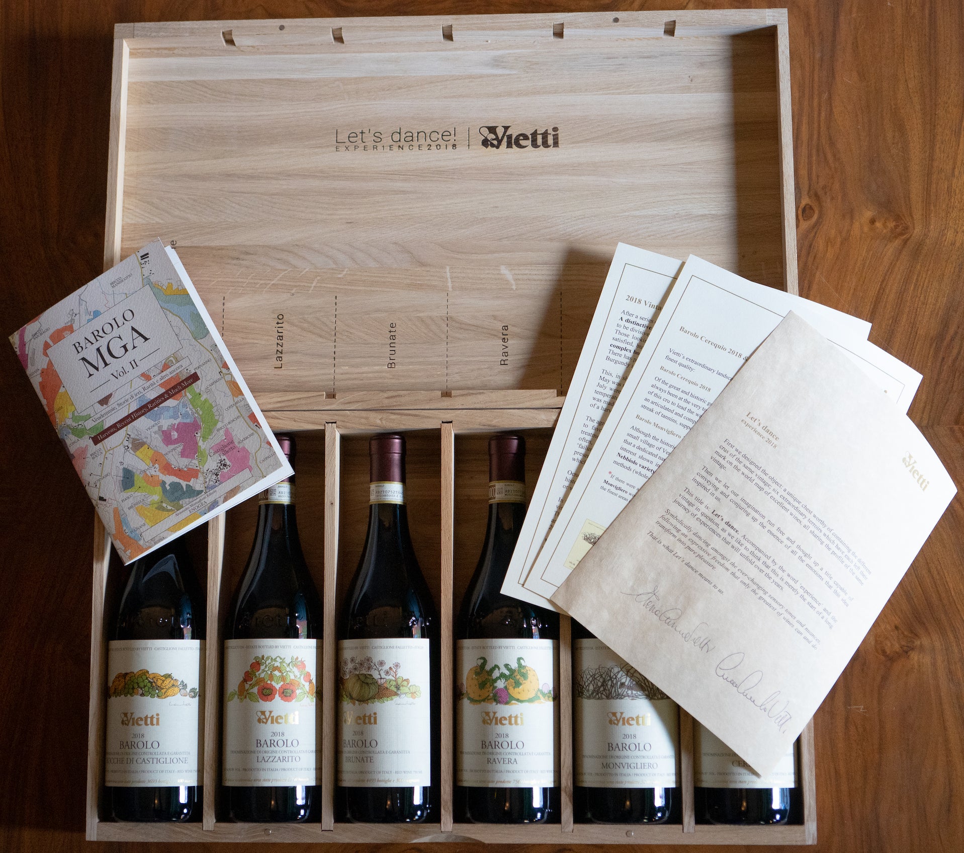 Vietti Cru 6-Pack OWC - Parcelle Wine