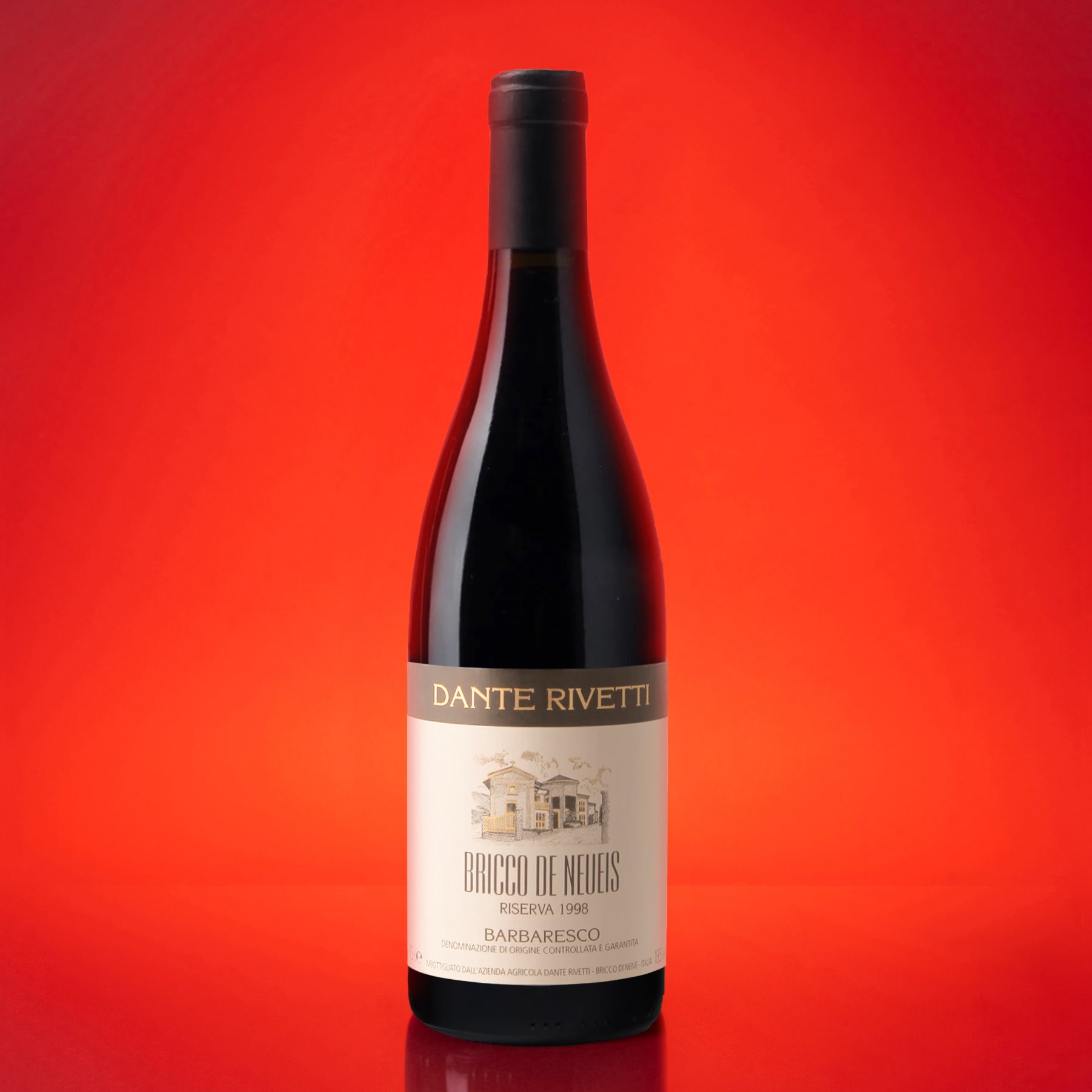 Dante Rivetti, Barbaresco Bricco Riserva 1998 - Parcelle Wine