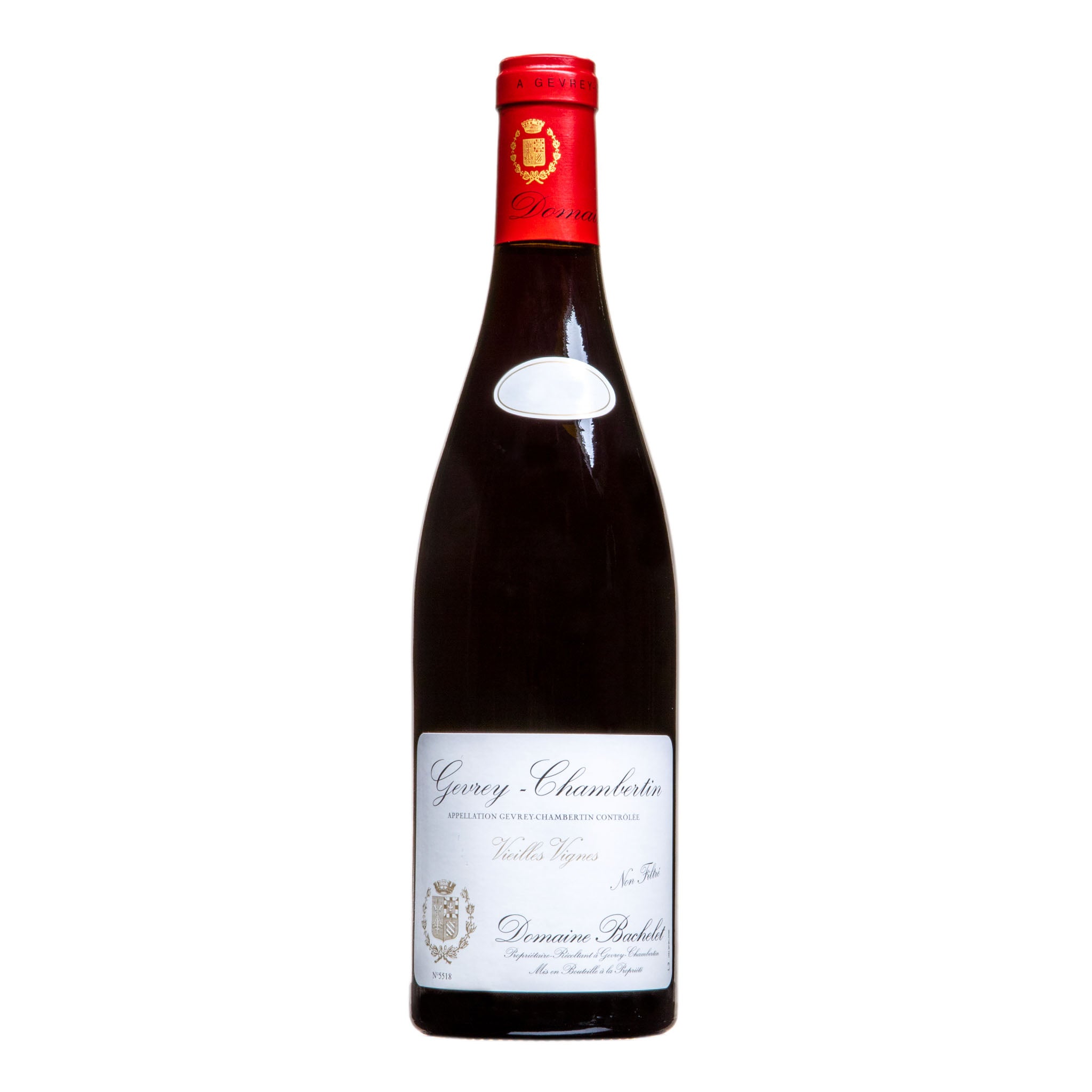 Denis Bachelet, 'VV' Gevrey-Chambertin 2011 - Parcelle Wine