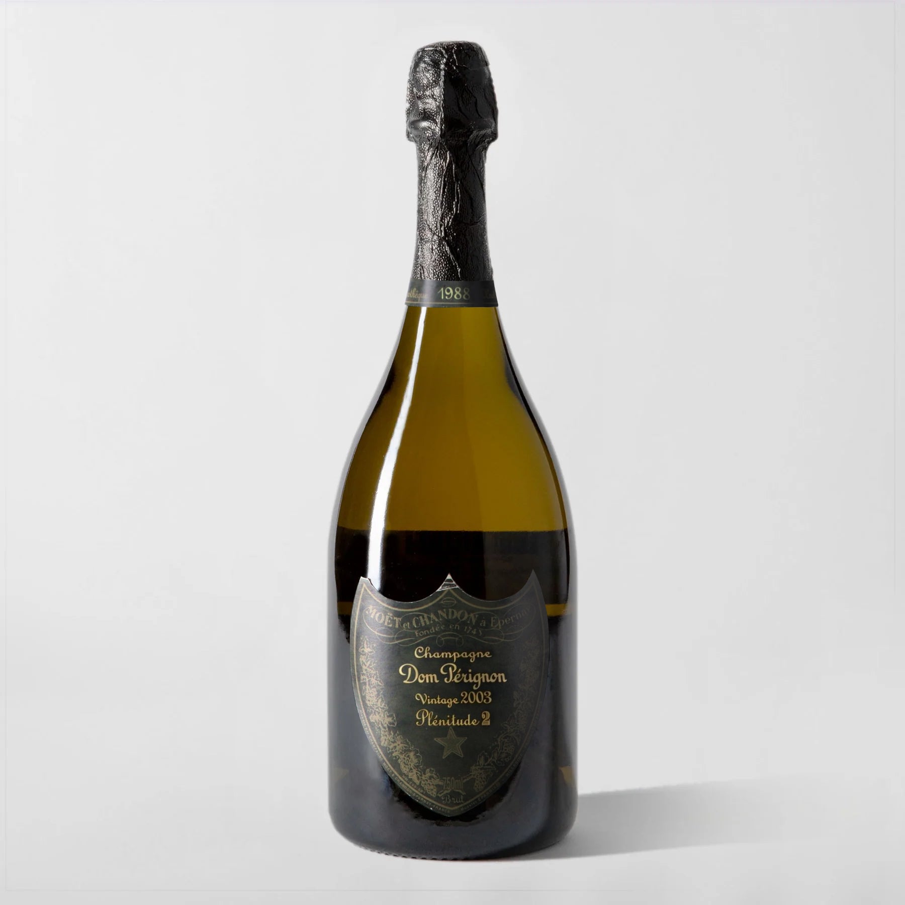 Dom Pérignon, P2 2003 - Parcelle Wine