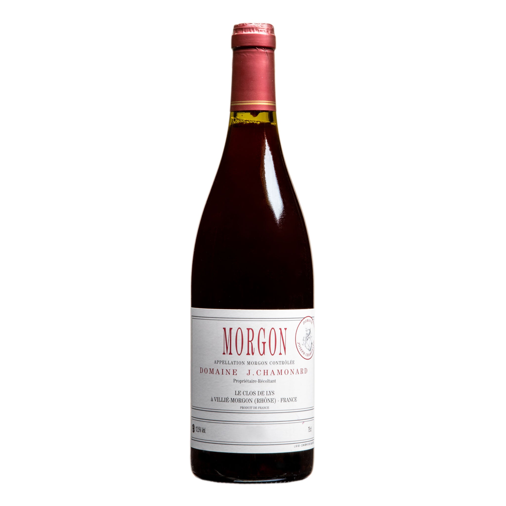 Domaine Chamonard, 'Le Clos de Lys' Morgon 1997 from Domaine Chamonard - Parcelle Wine