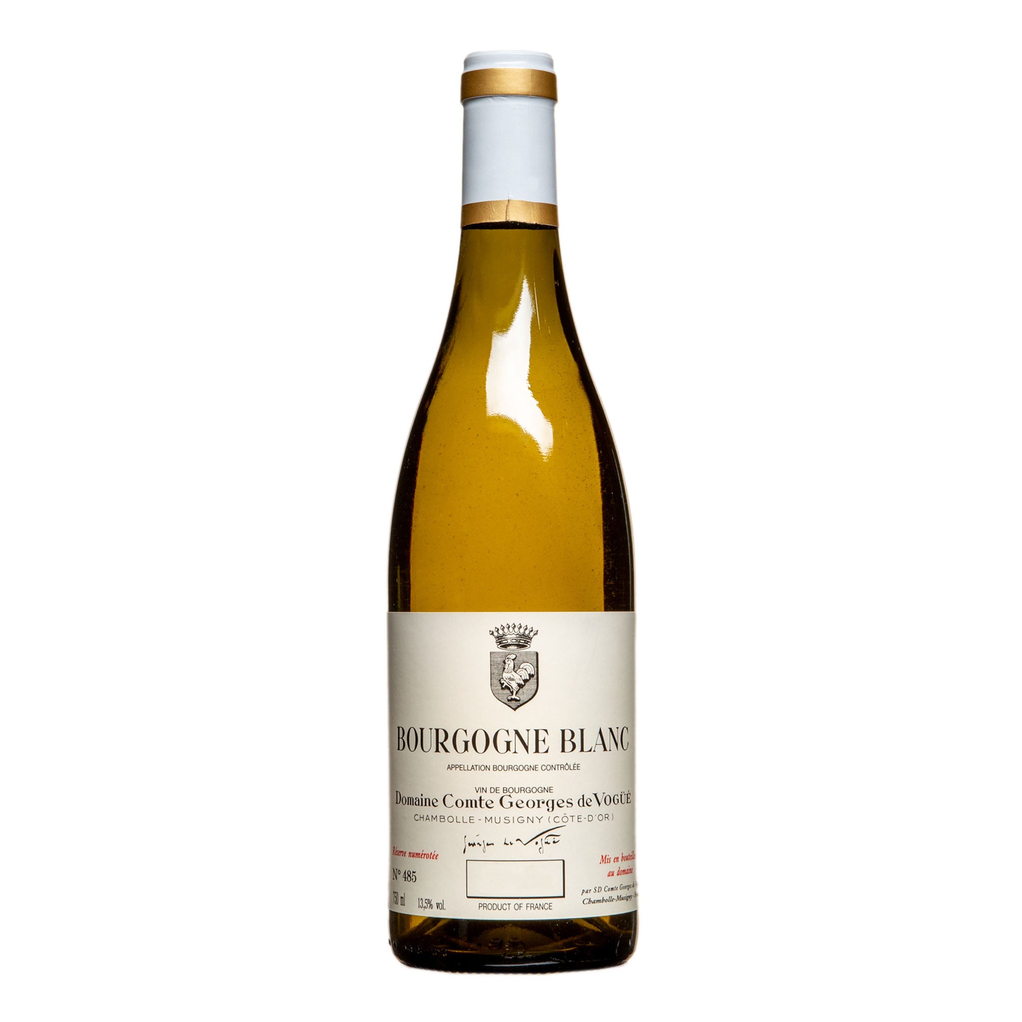 Domaine Comte Georges de Vogue, Bourgogne Blanc 2014 - Parcelle Wine