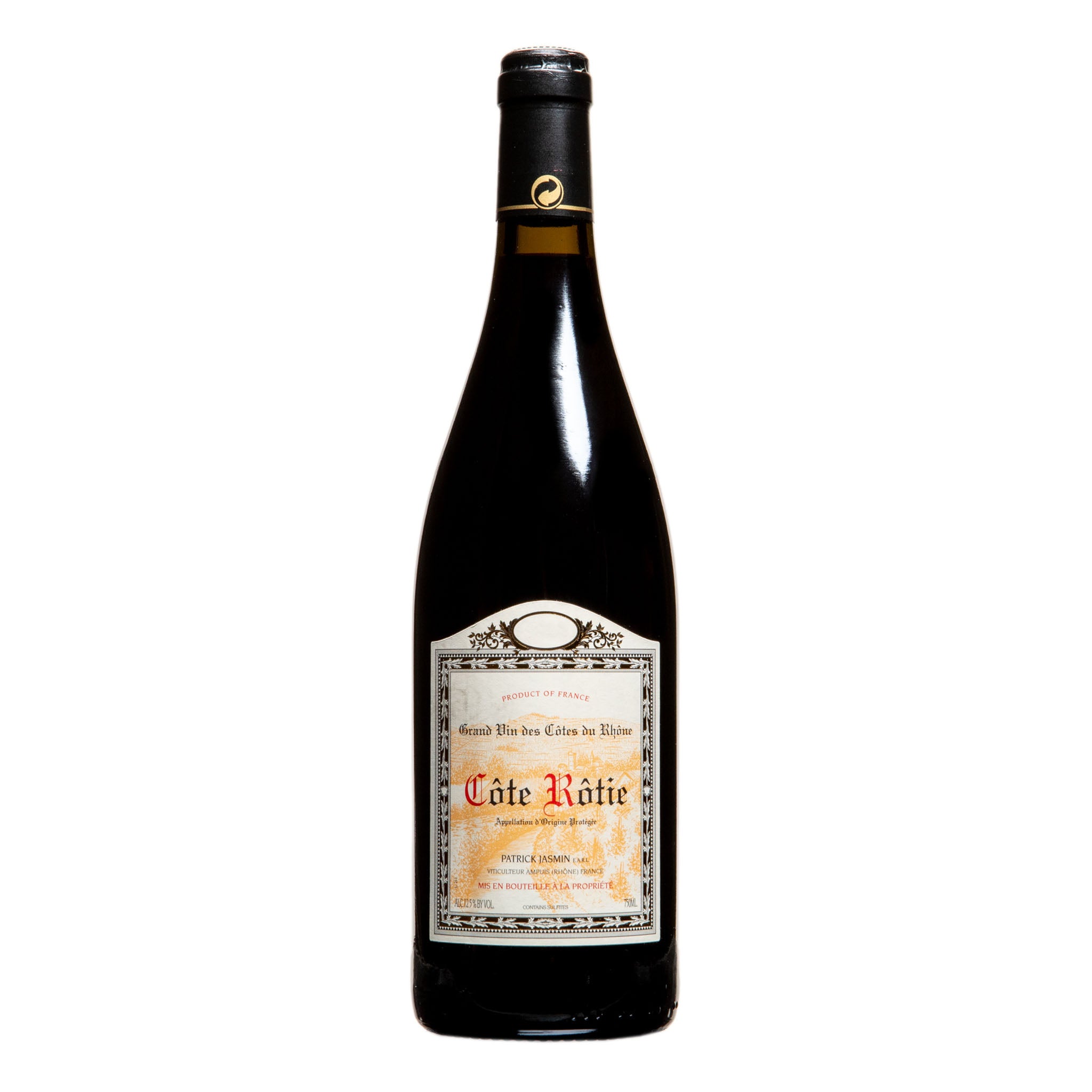 Patrick Jasmin, Côte-Rôtie 1997 - Parcelle Wine