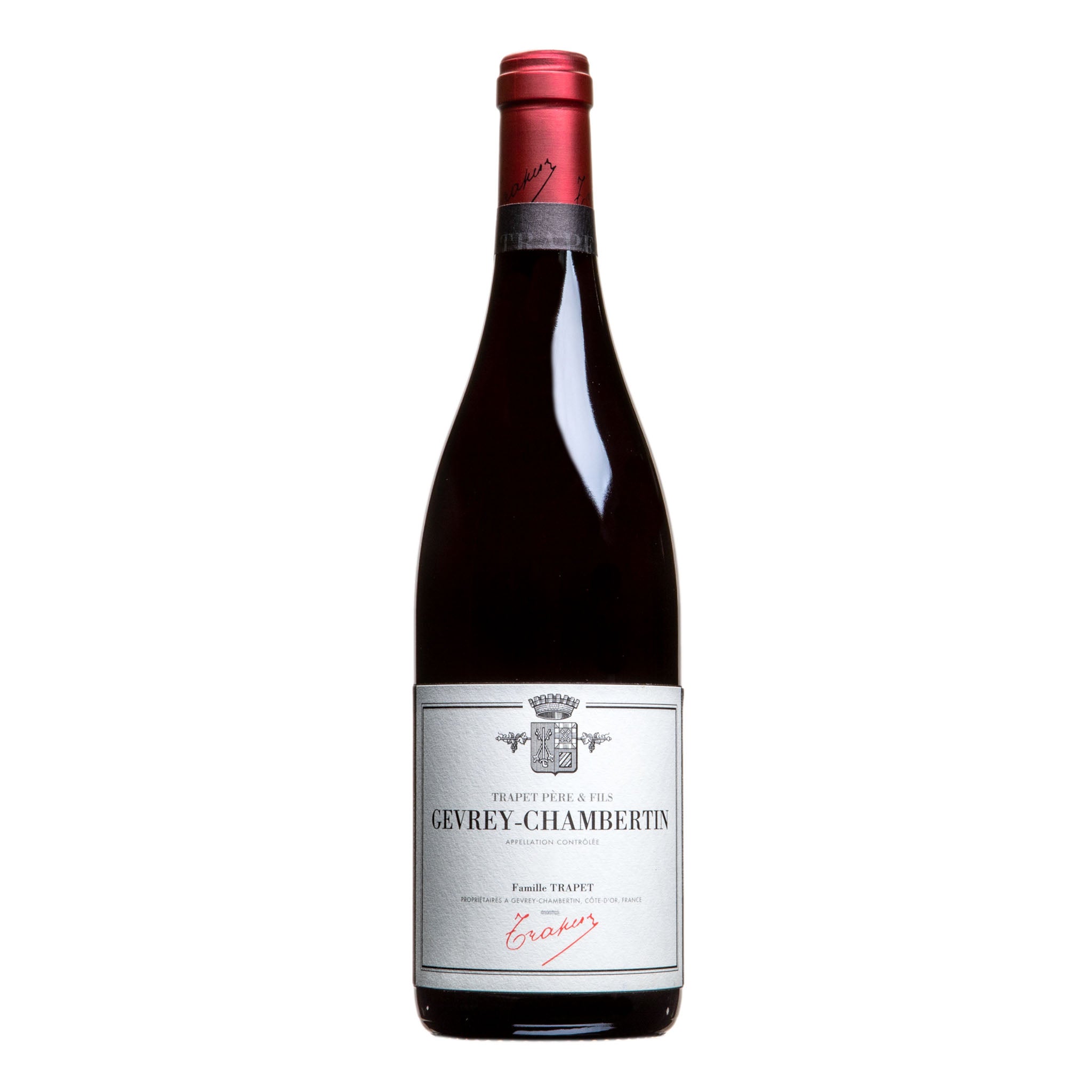 Domaine Trapet, Gevrey-Chambertin 2017 from Domaine Trapet - Parcelle Wine