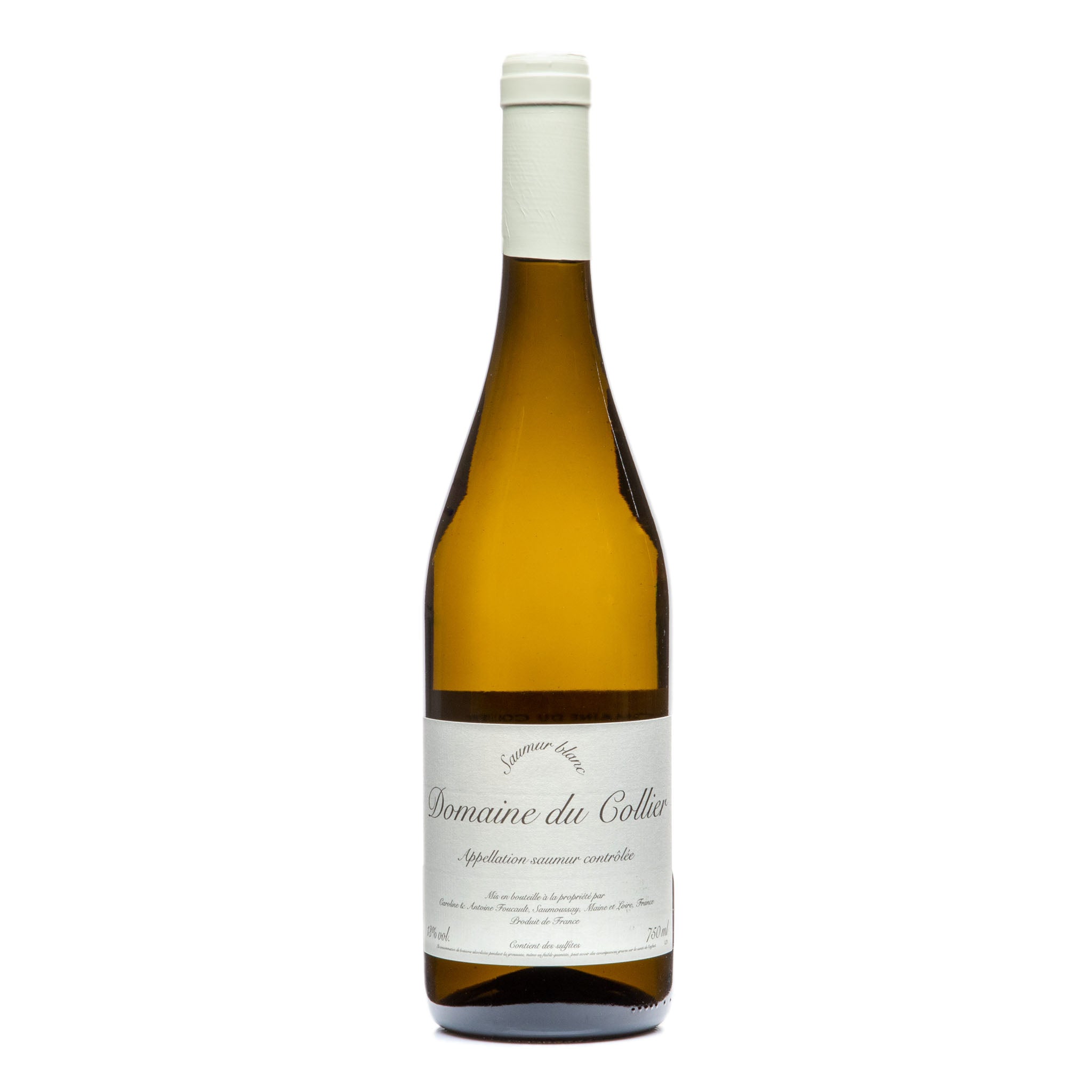 Domaine du Collier, Saumur 2011 from Domaine du Collier - Parcelle Wine