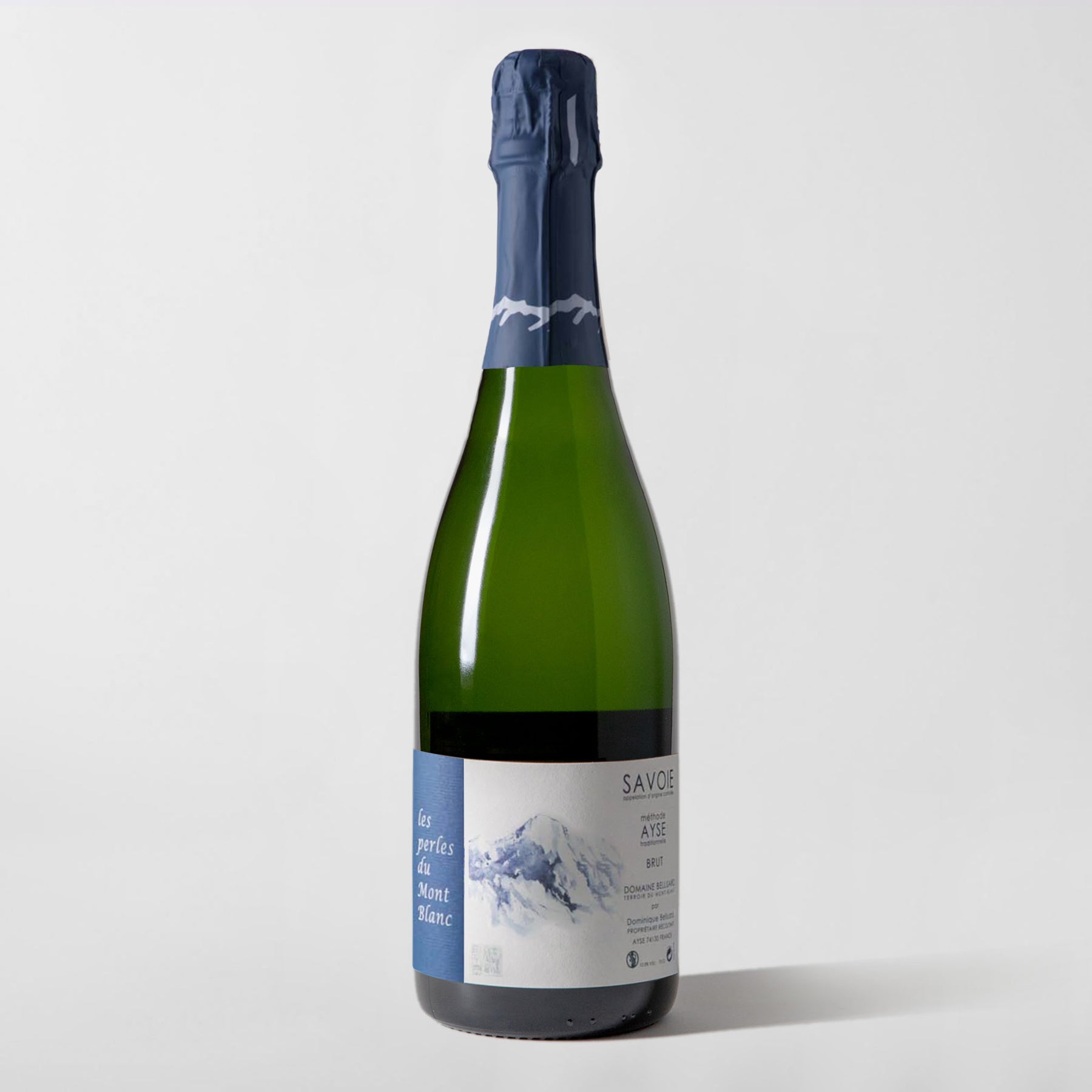 Domaine Belluard, Savoie Brut 'Les Perles du Mont Blanc' Magnum (Pre-Sale Arriving Mid-September) - Parcelle Wine