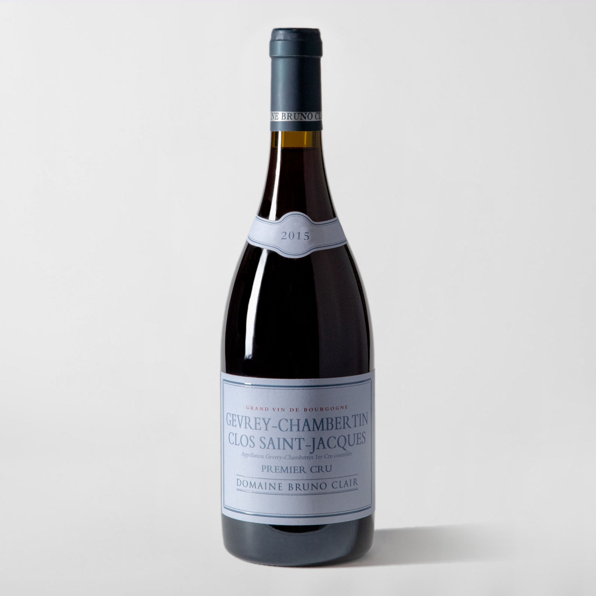 Domaine Bruno Clair, 'Clos St. Jacques' Premier Cru Gevrey-Chambertin 2015 - Parcelle Wine