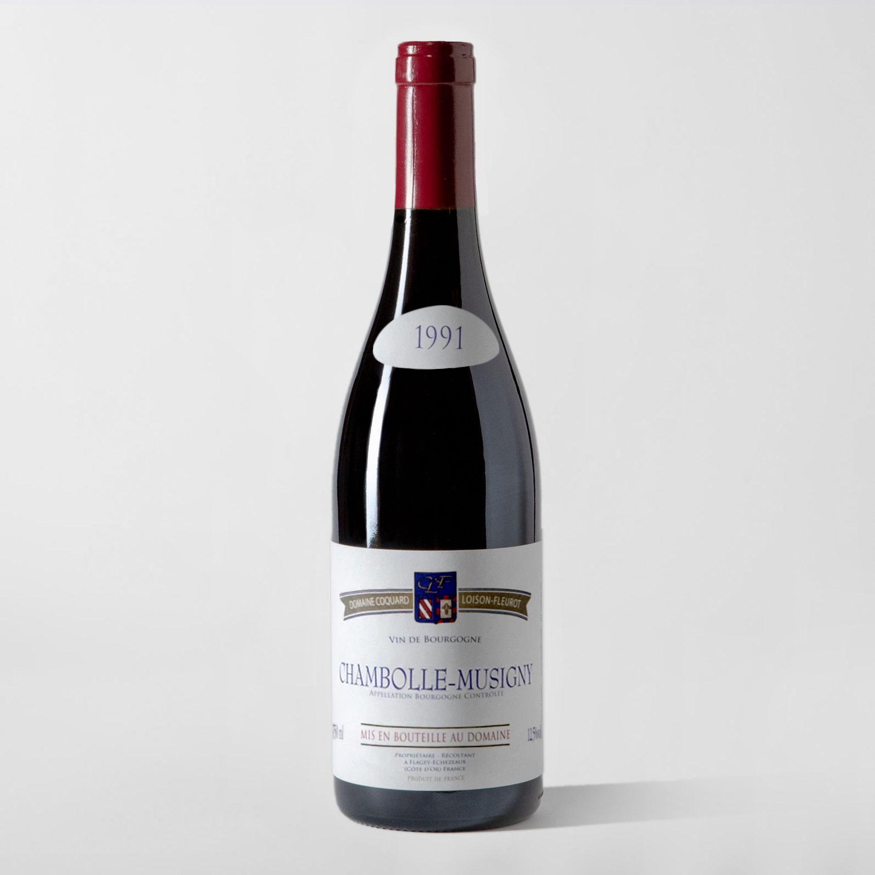 Domaine Coquard-Loison-Fleurot, Chambolle-Musigny 1991 - Parcelle Wine
