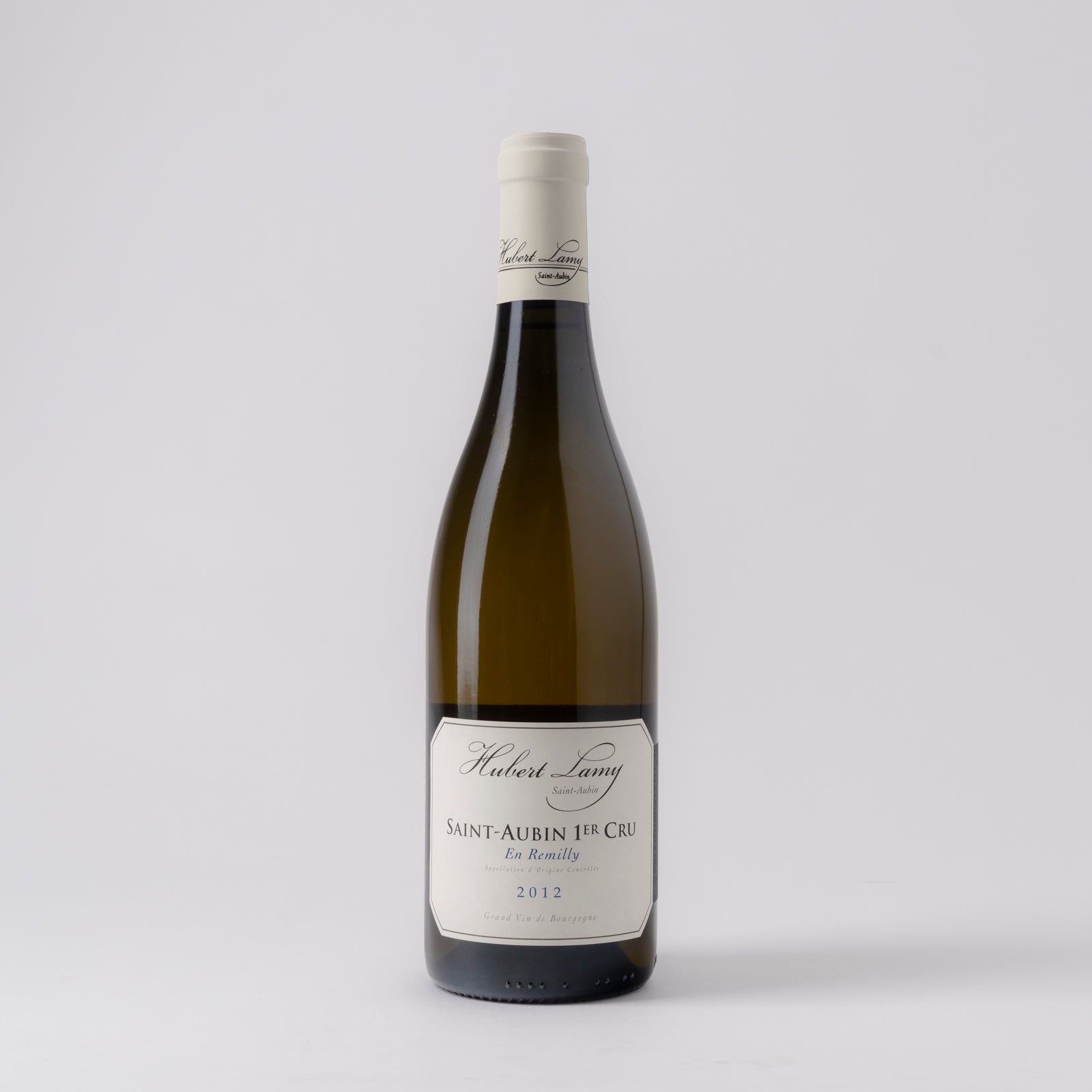 Domaine Hubert Lamy, 'En Remilly' 1er Cru Saint-Aubin 2012 - Parcelle Wine