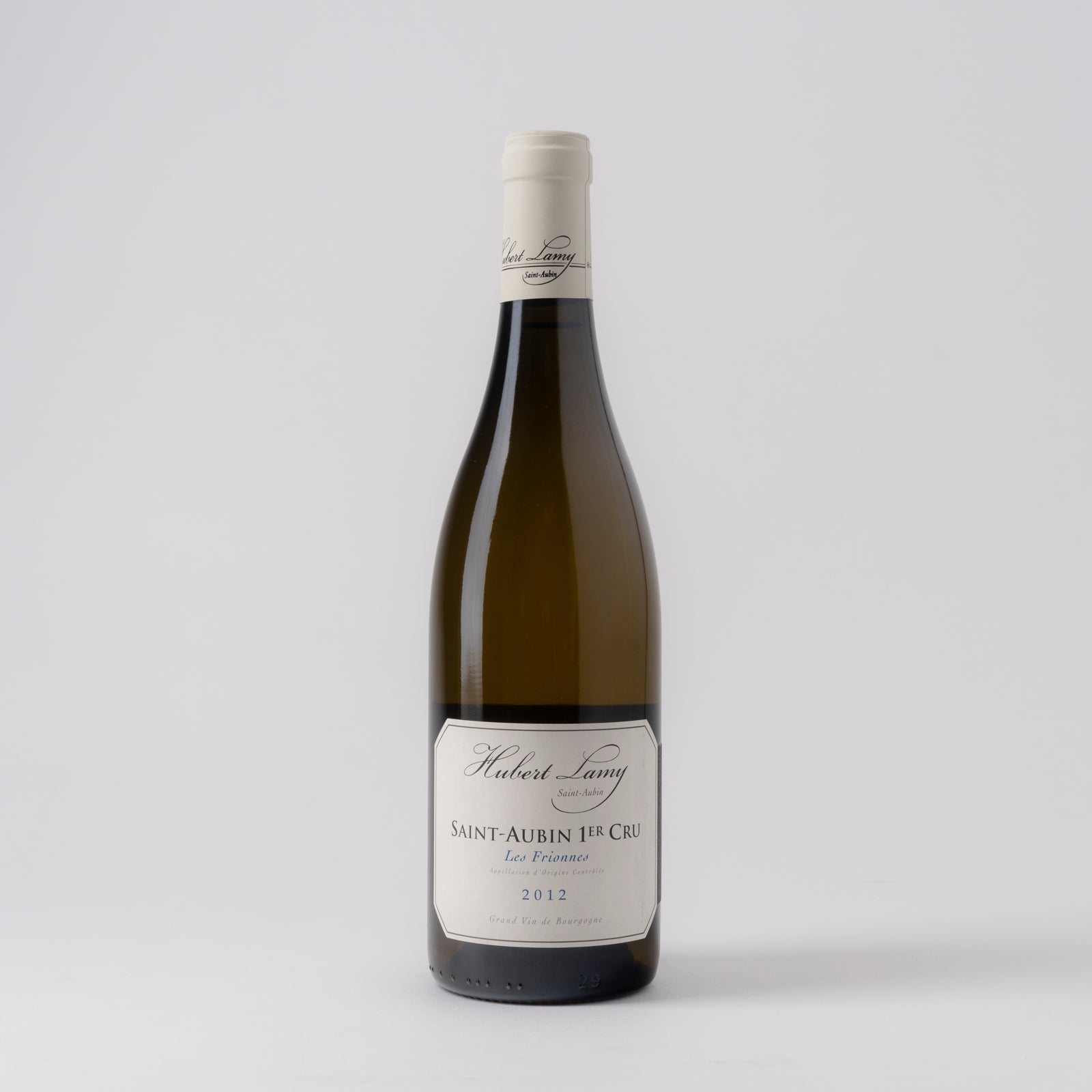 Domaine Hubert Lamy, 'Les Frionnes' 1er Cru Saint-Aubin 2012 - Parcelle Wine