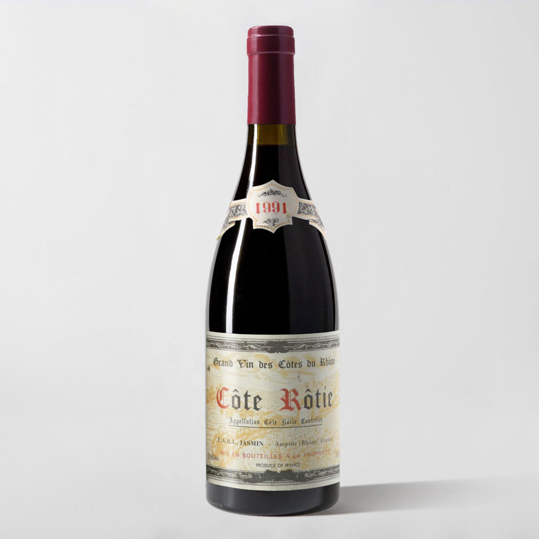 Domaine Jasmin, Côte-Rôtie 1991 - Parcelle Wine