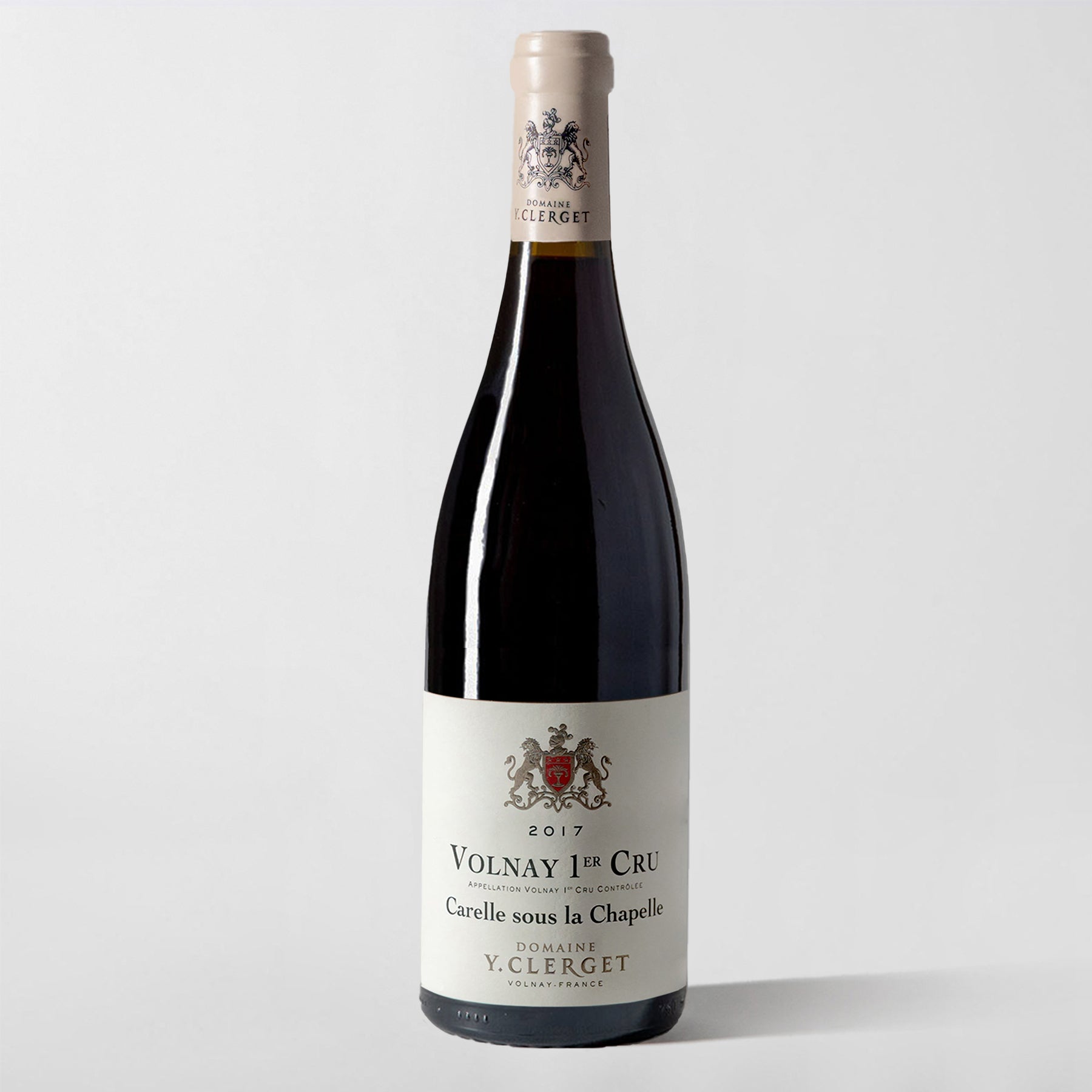 Domaine Y. Clerget, 'Carelle sous la Chapelle' Premier Cru Volnay 2017 - Parcelle Wine