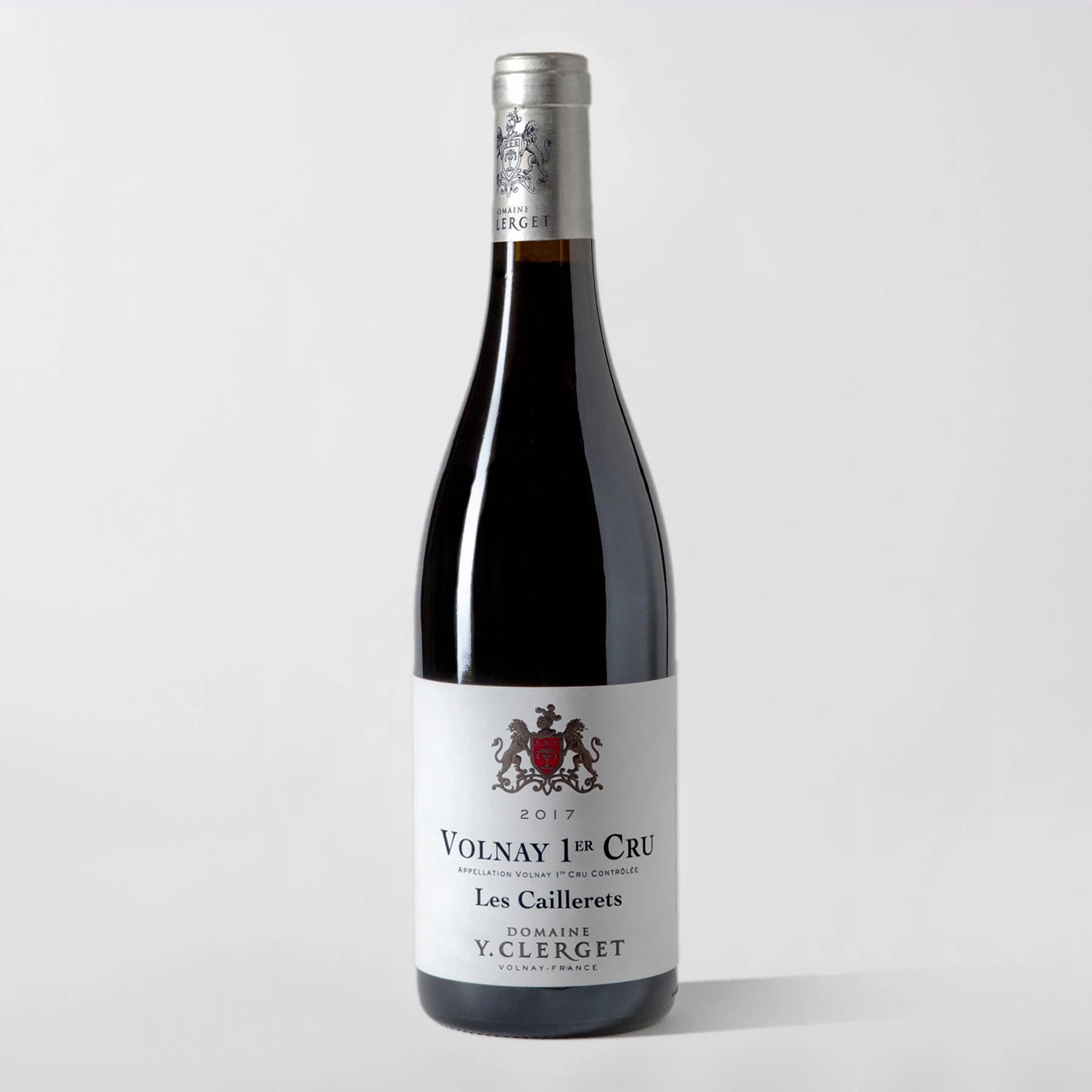 Domaine Y. Clerget, Volnay 2017 - Parcelle Wine