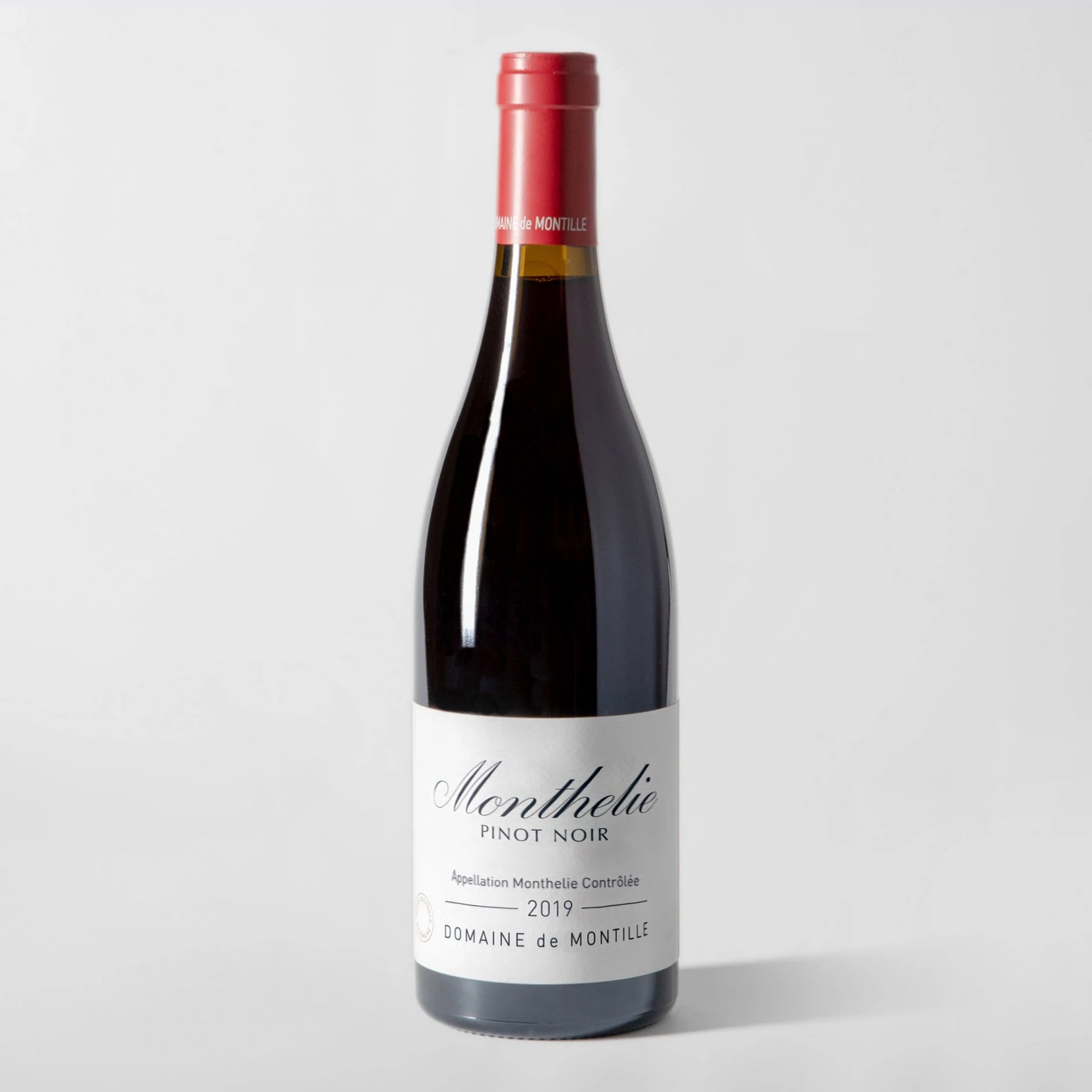 Domaine de Montille, Monthelie Rouge 'Vin Nature' 2019 - Parcelle Wine