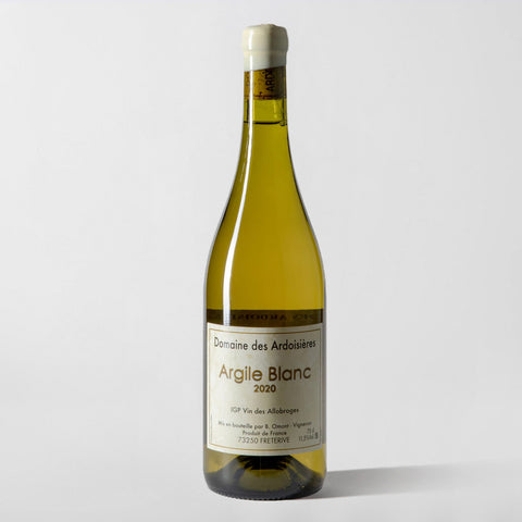 Domaine des Ardoisières, Argile Blanc 2020 - Parcelle Wine