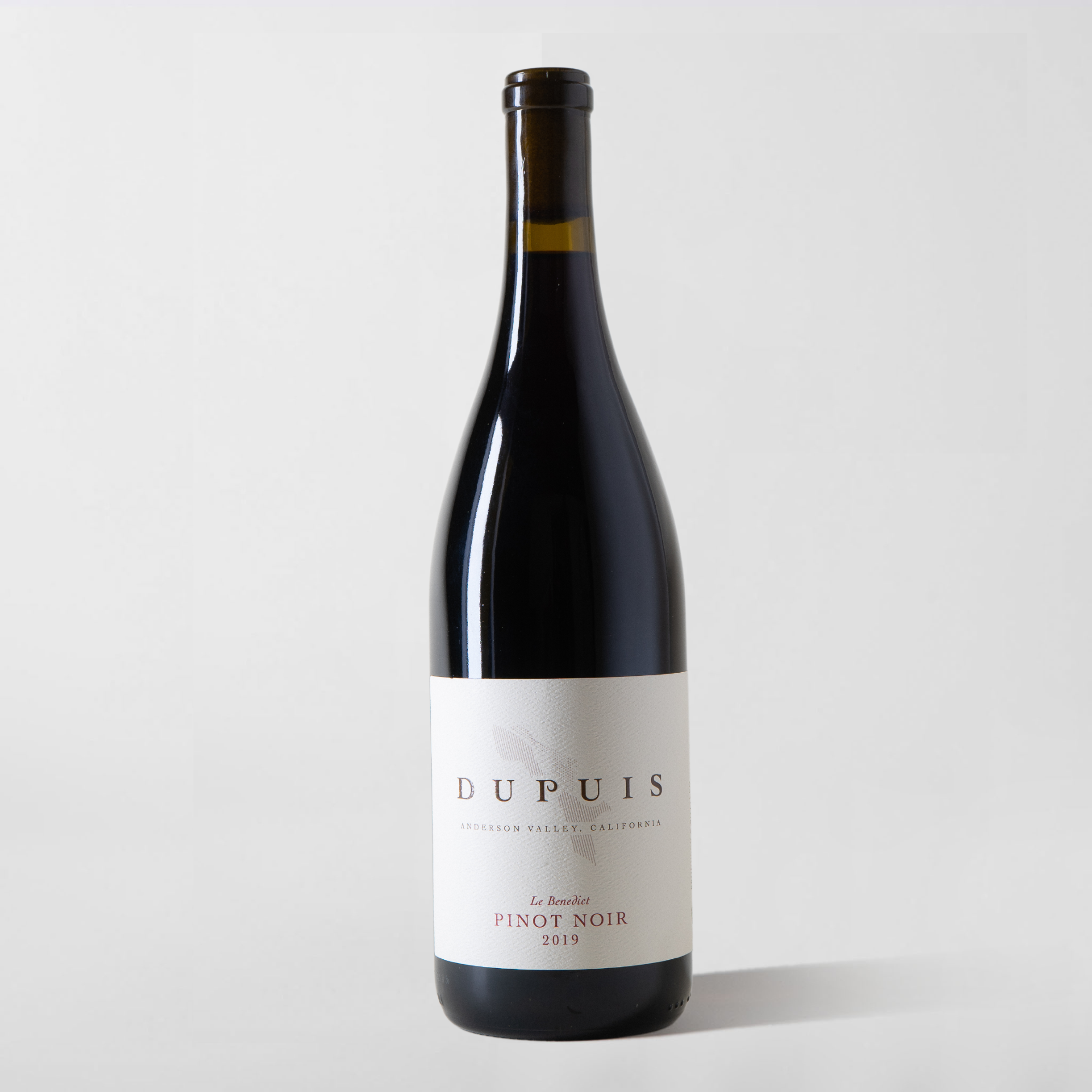 DuPuis, Anderson Valley Pinot Noir 'Le Benedict' 2019 - Parcelle Wine