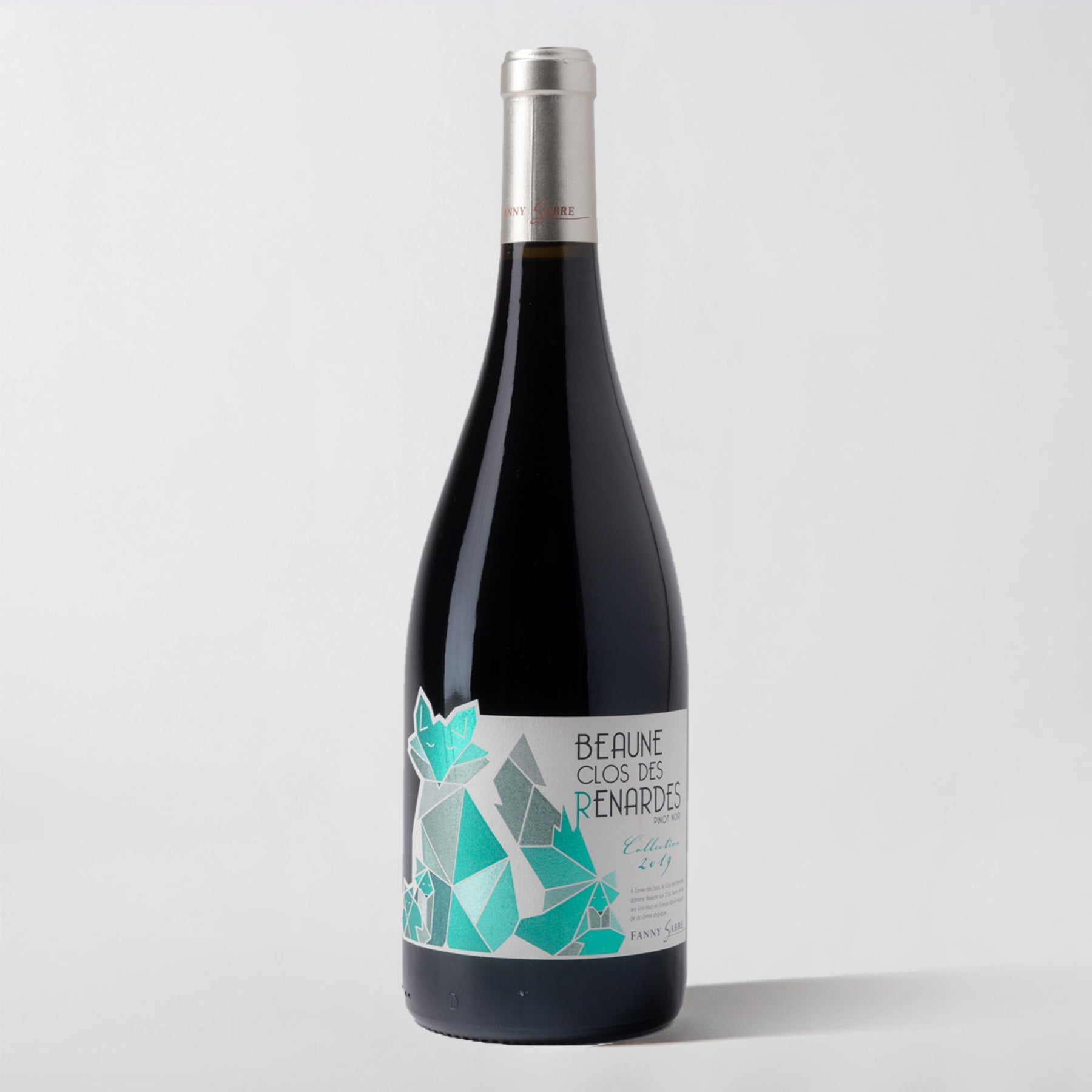 Fanny Sabre, 'Clos des Renardes' Beaune Rouge 2019 - Parcelle Wine